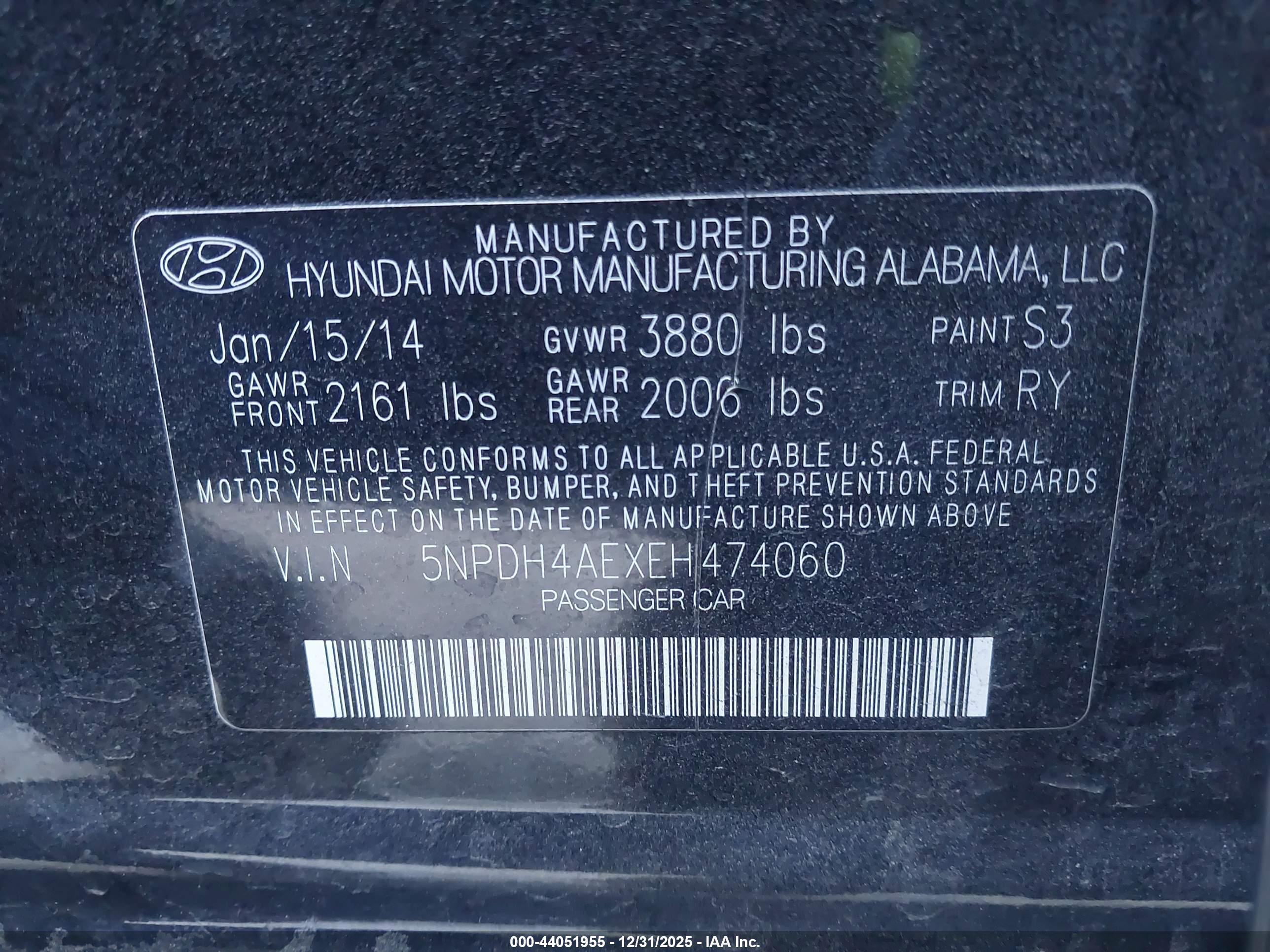 HYUNDAI ELANTRA image 9