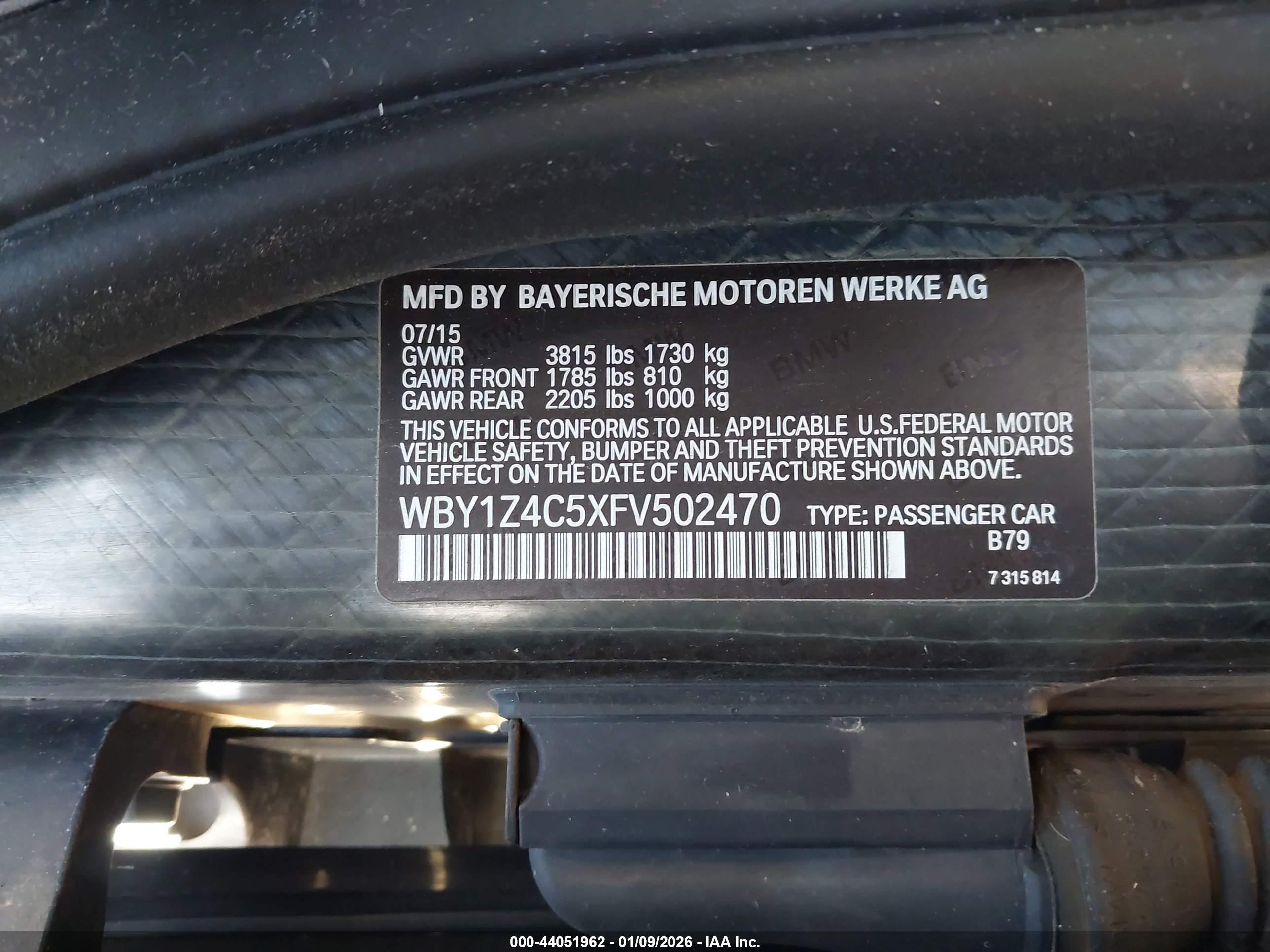 BMW I3 image 9
