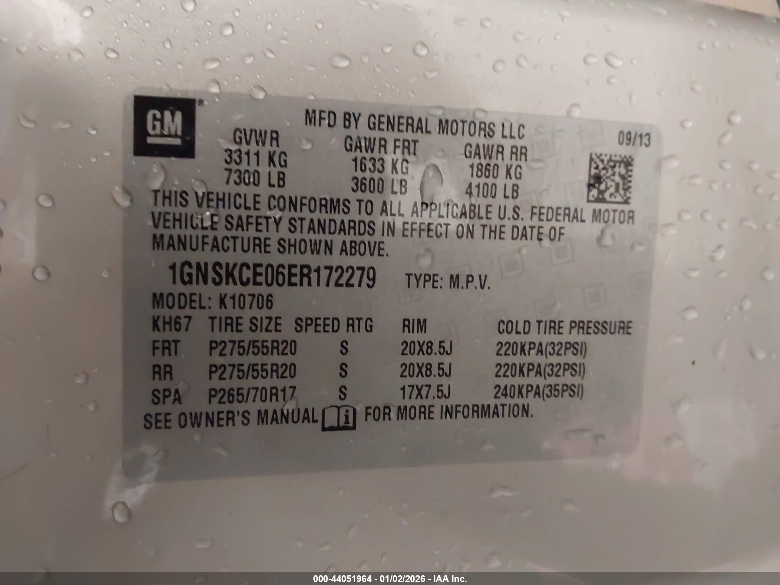 CHEVROLET TAHOE image 9