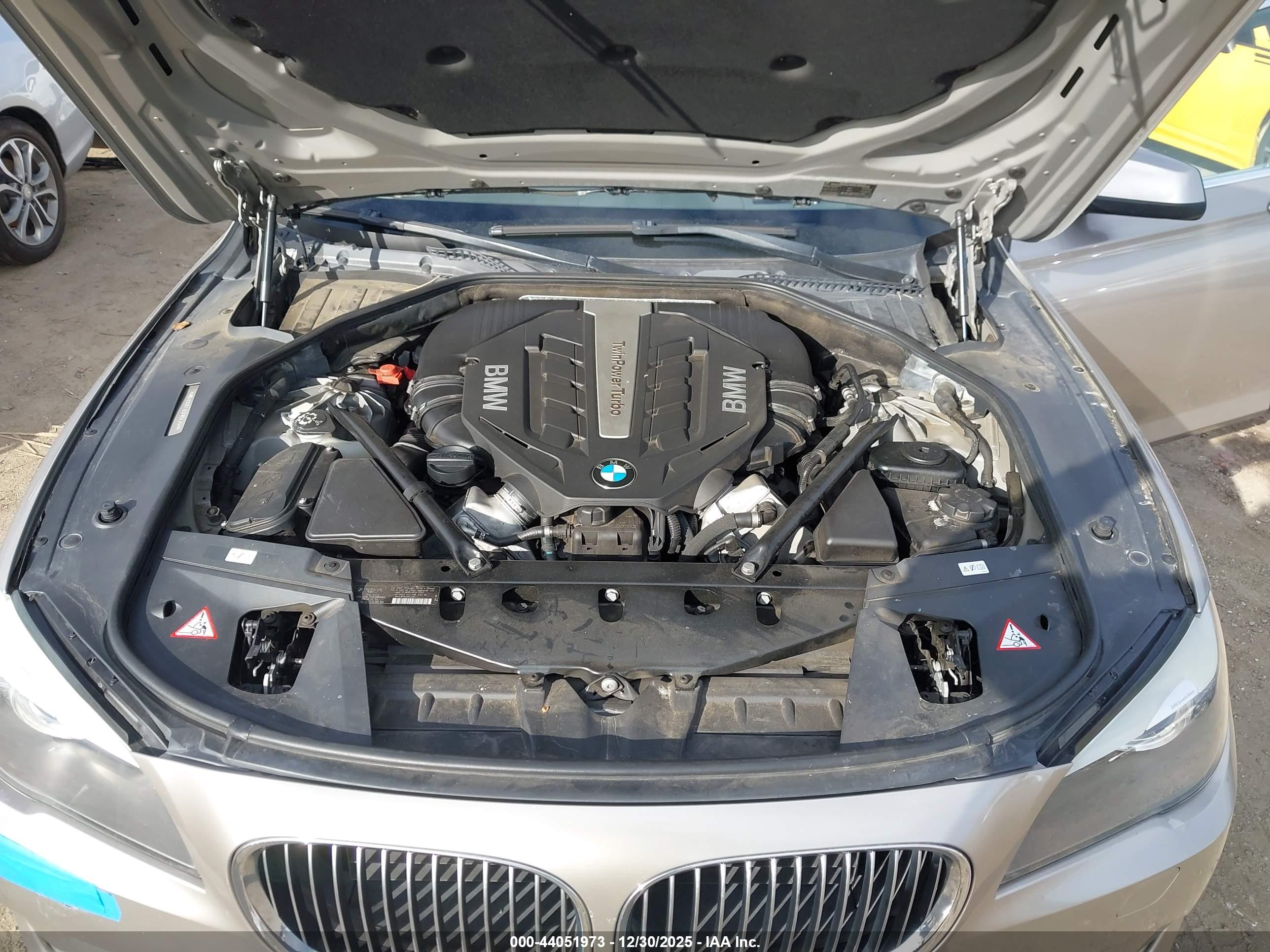 BMW 750LI image 10