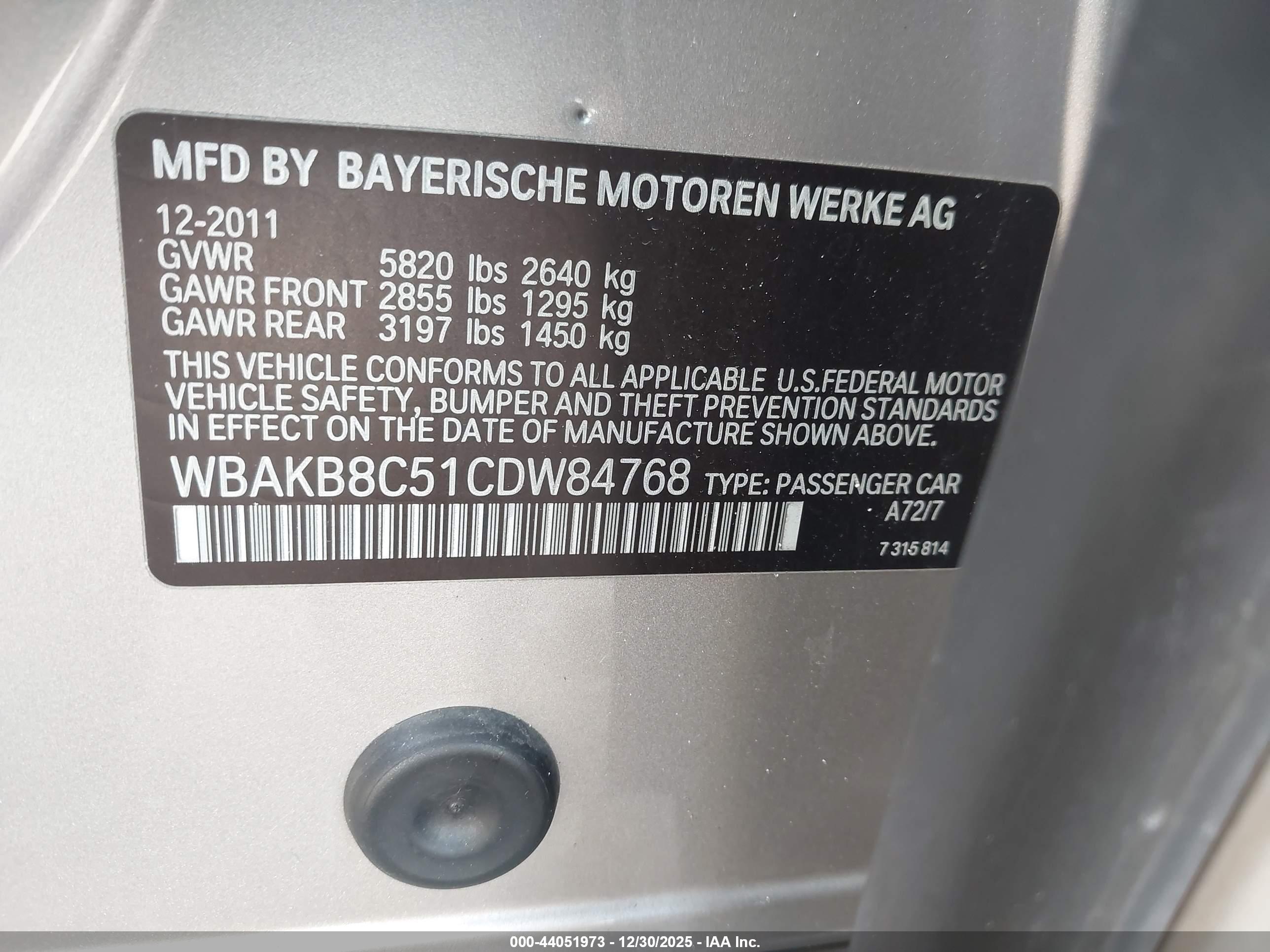BMW 750LI image 9