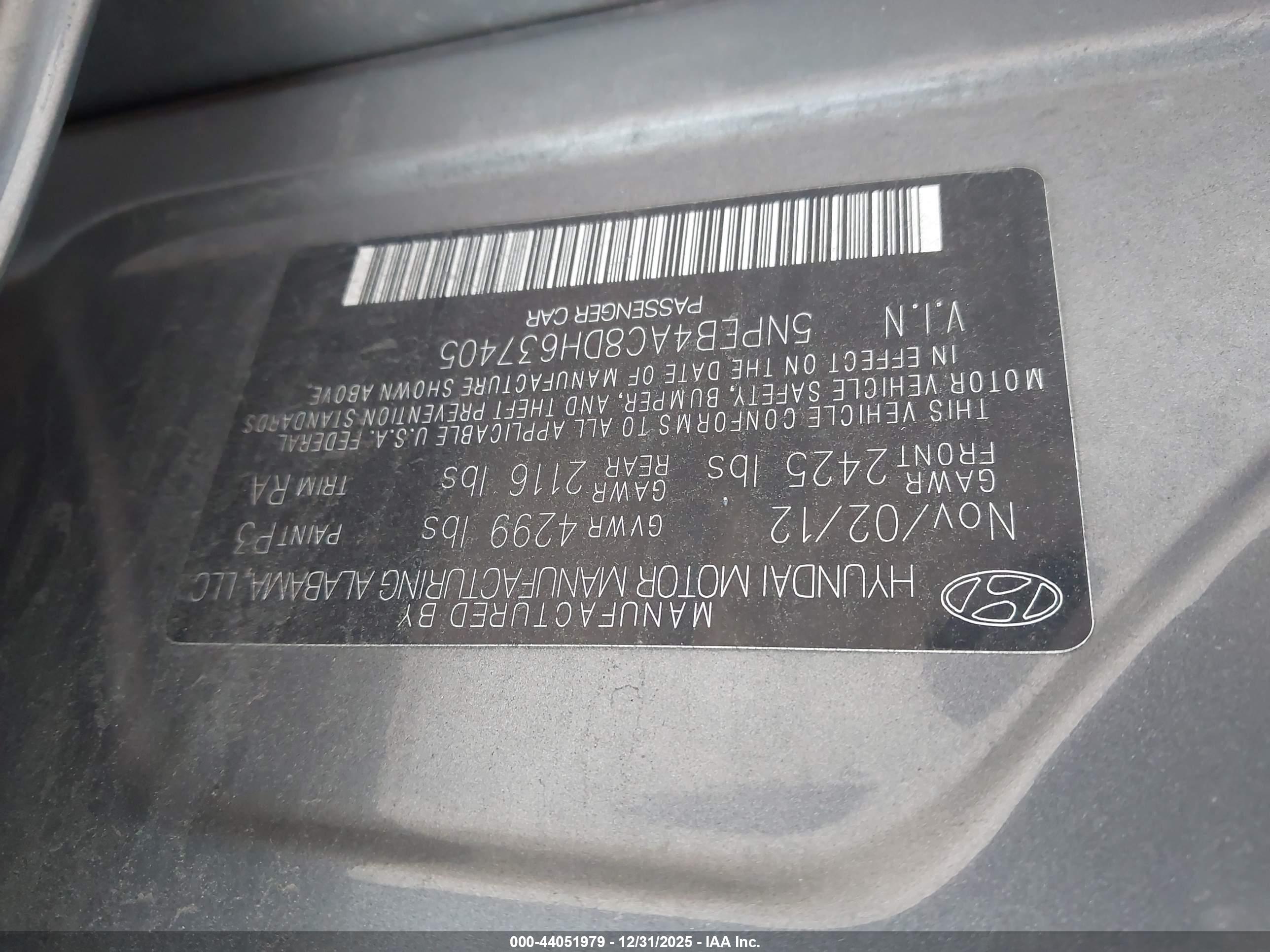 HYUNDAI SONATA image 9