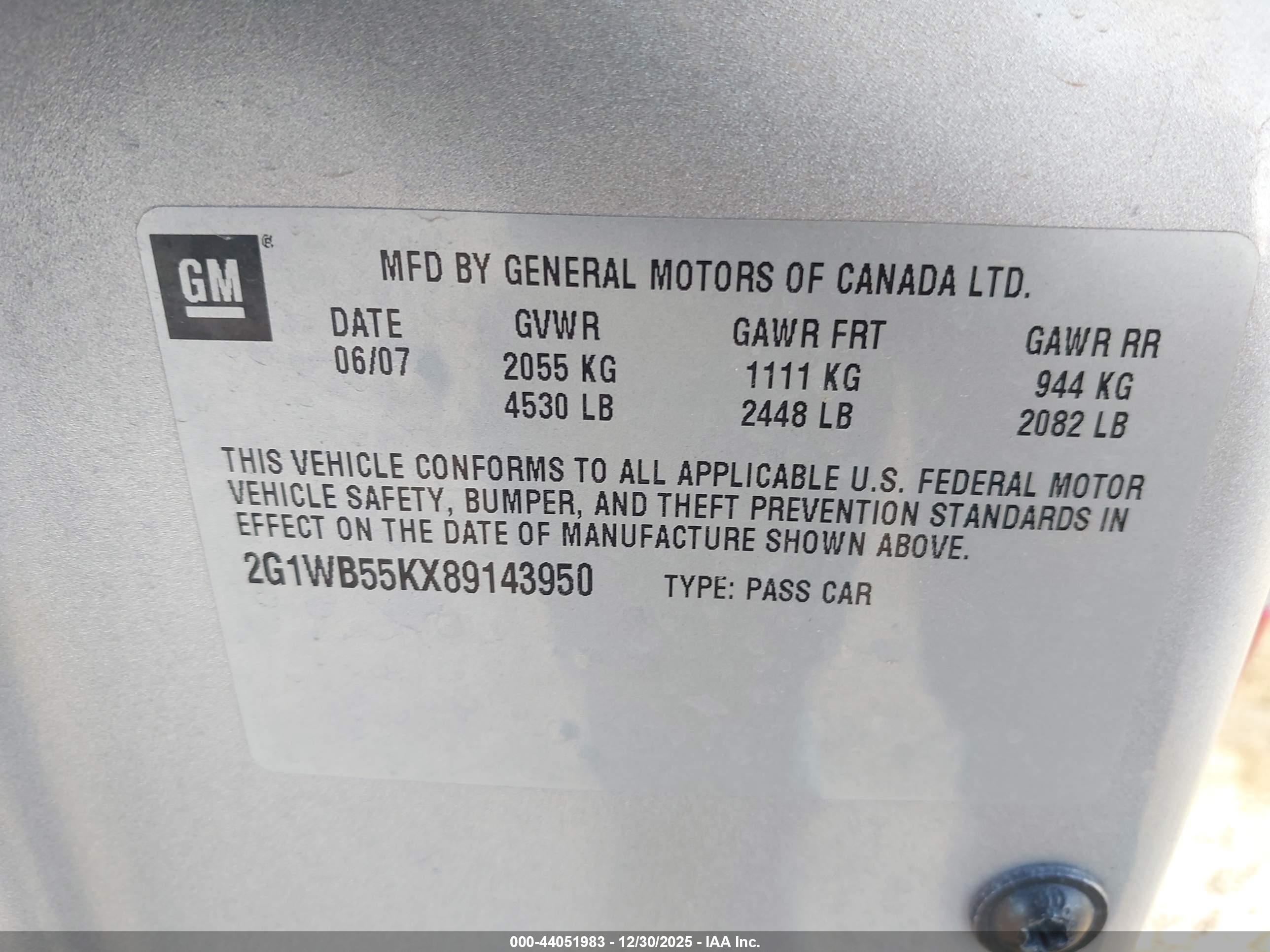 CHEVROLET IMPALA image 9