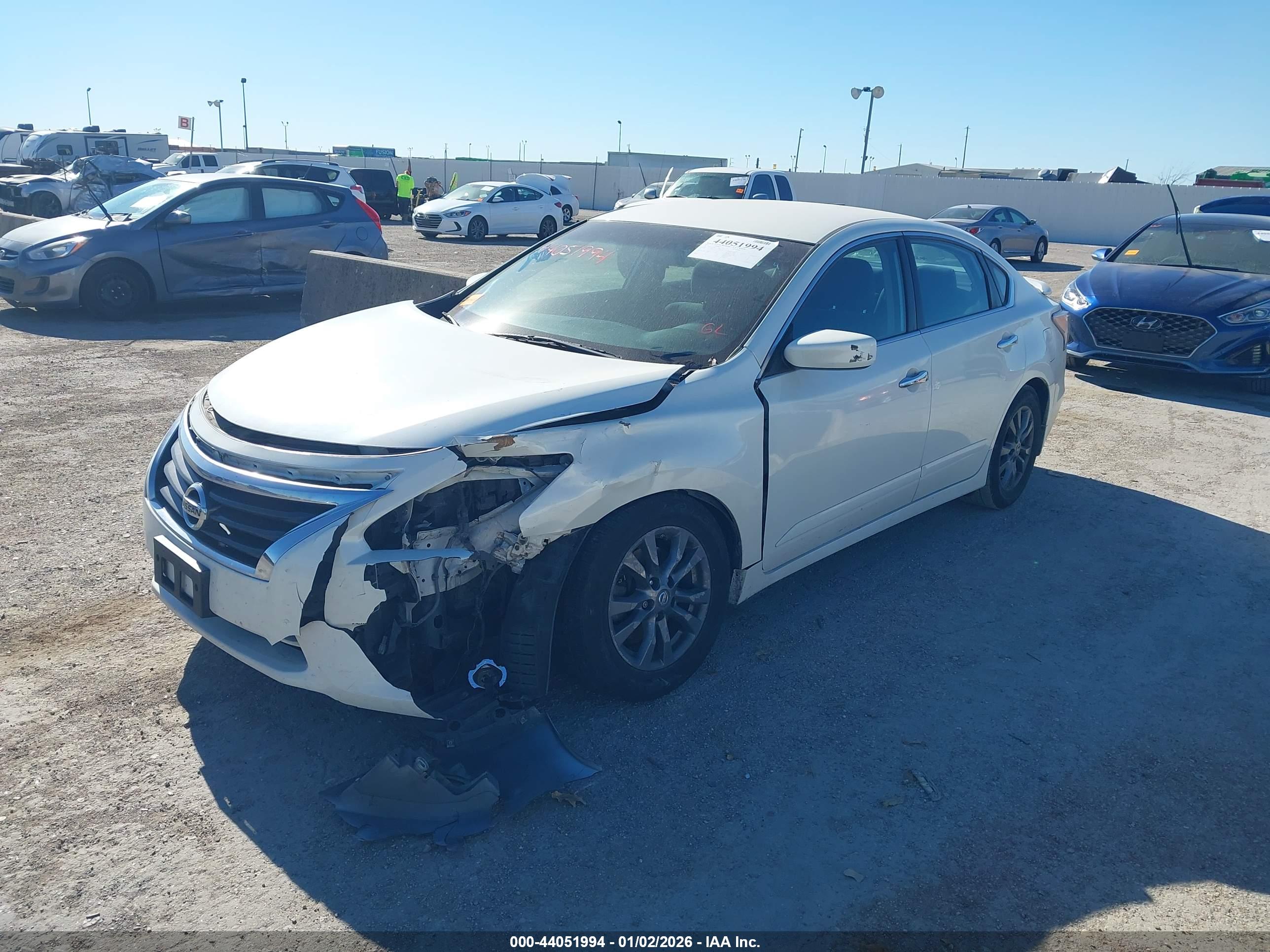 NISSAN ALTIMA image 2