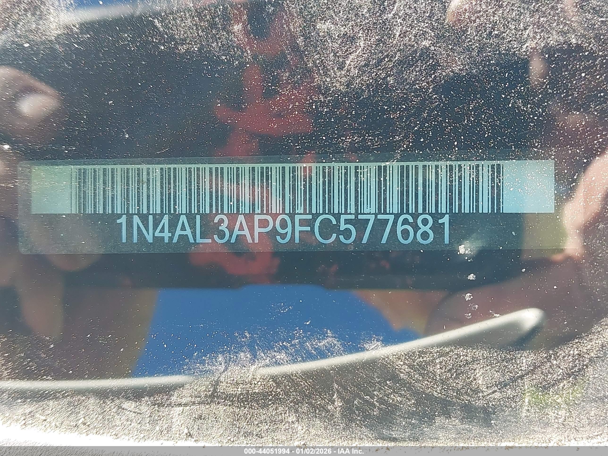 NISSAN ALTIMA image 9