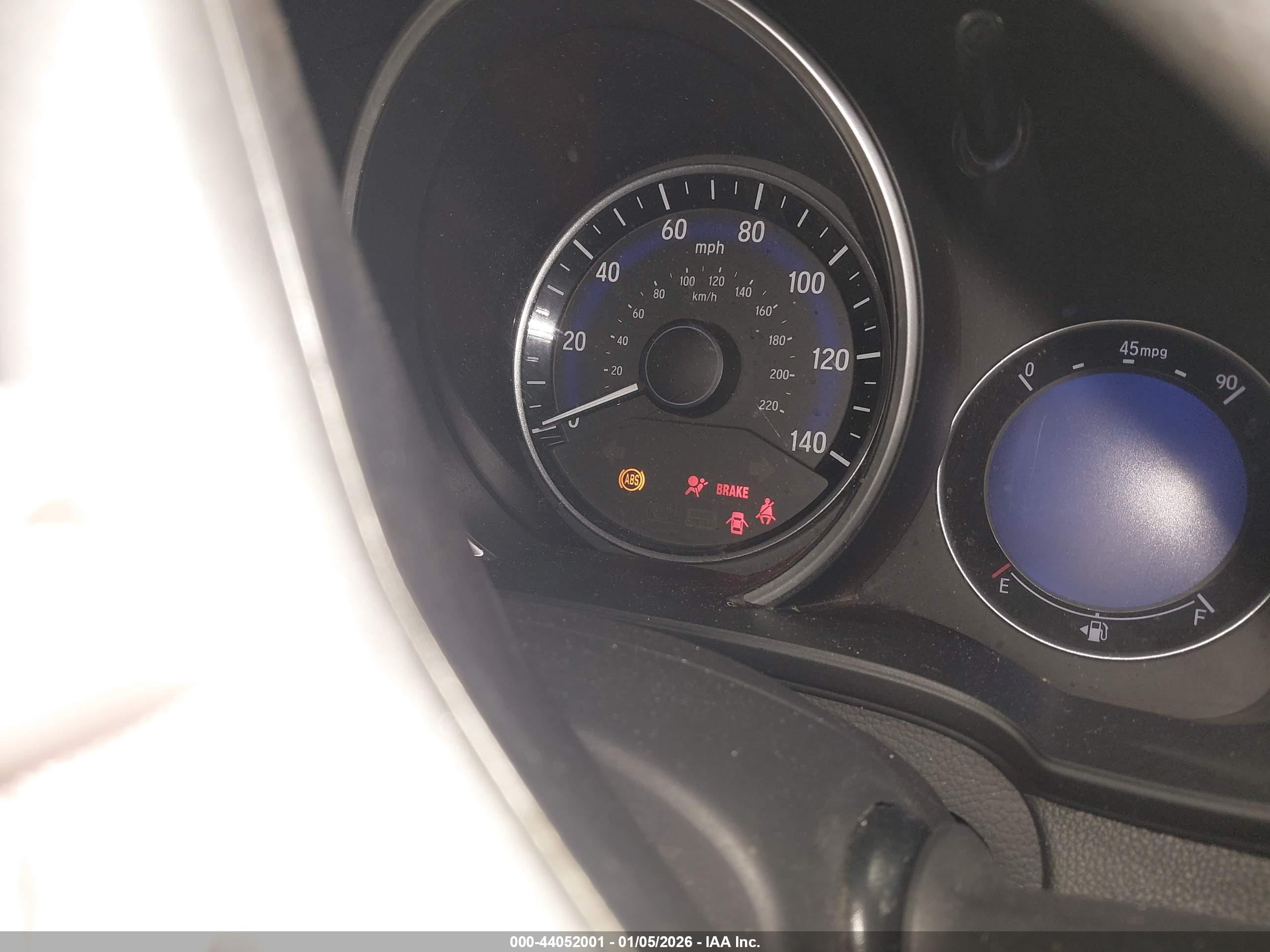 HONDA FIT image 7