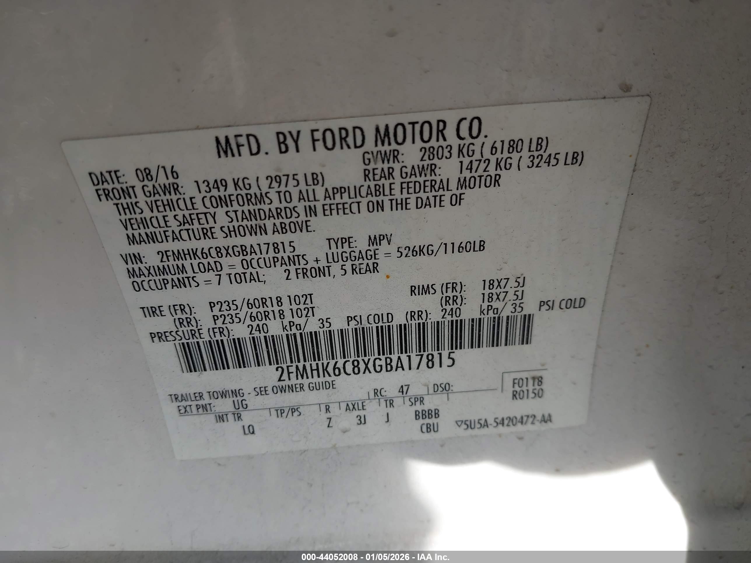 FORD FLEX image 9