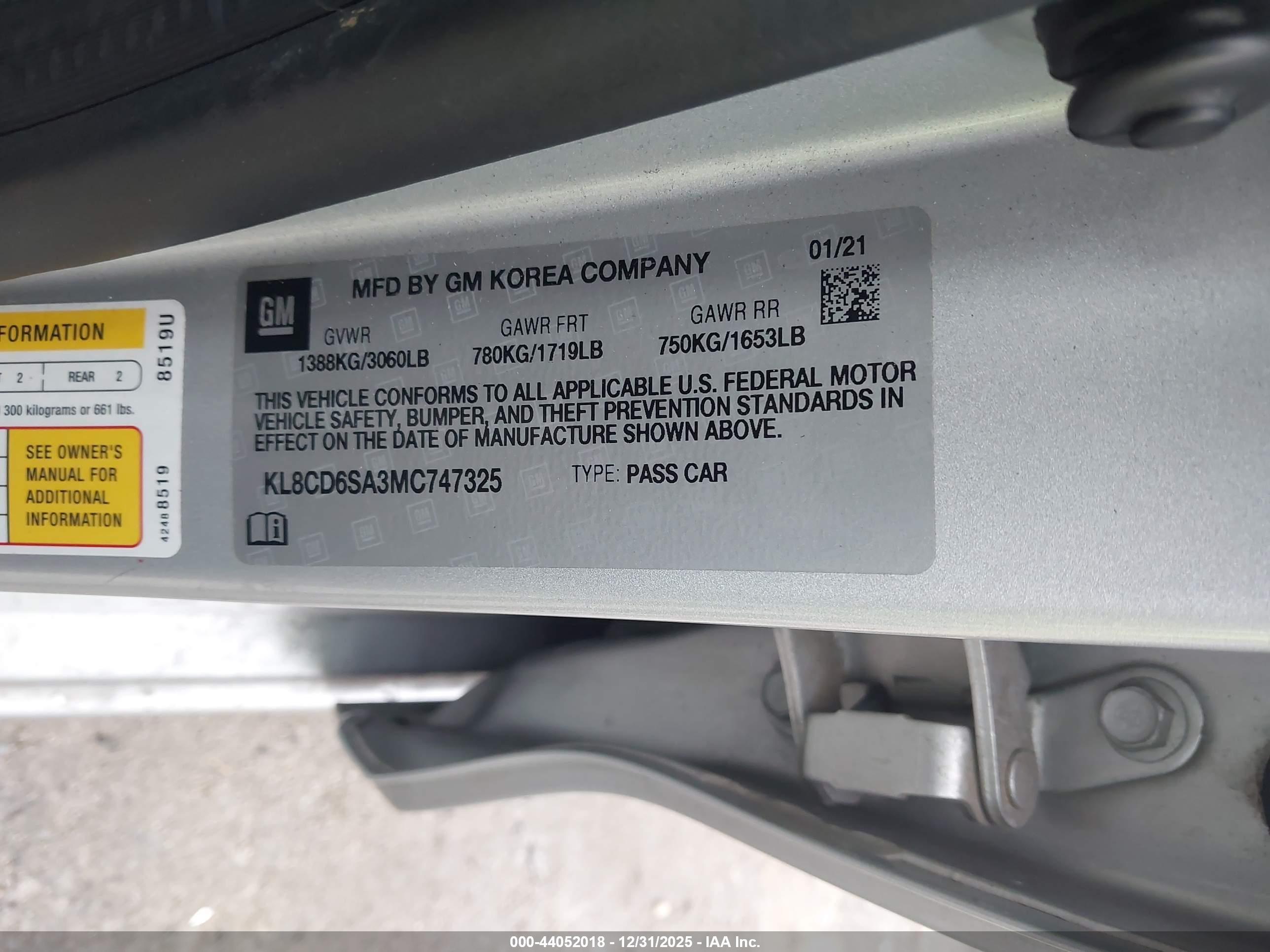 CHEVROLET SPARK image 9