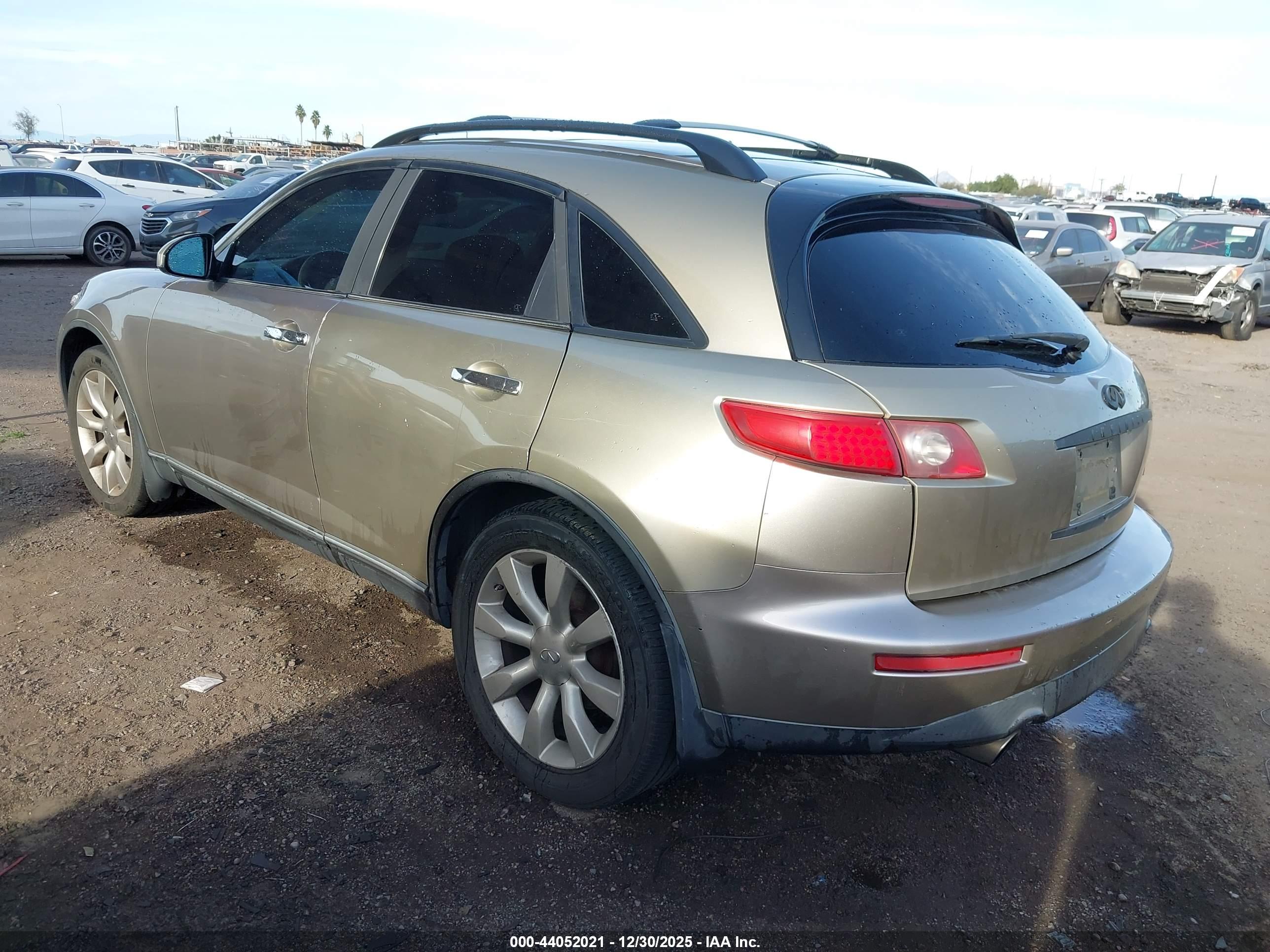 INFINITI FX35 image 3