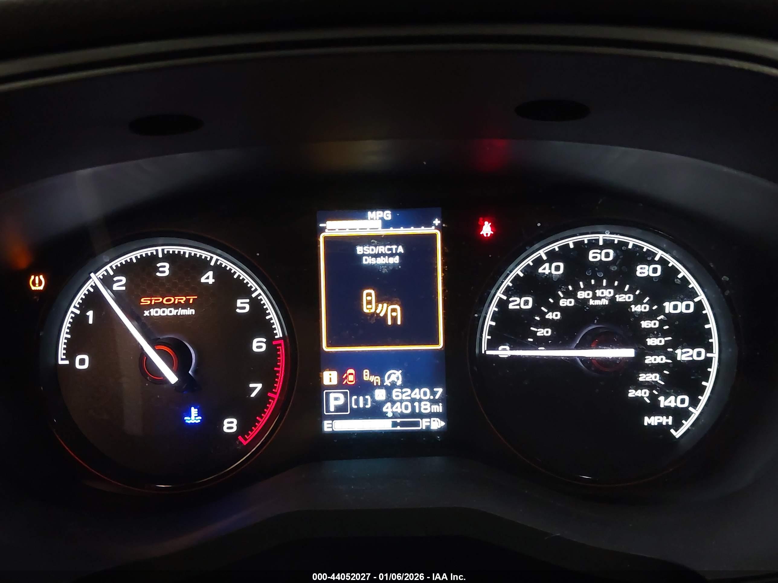 SUBARU FORESTER image 7