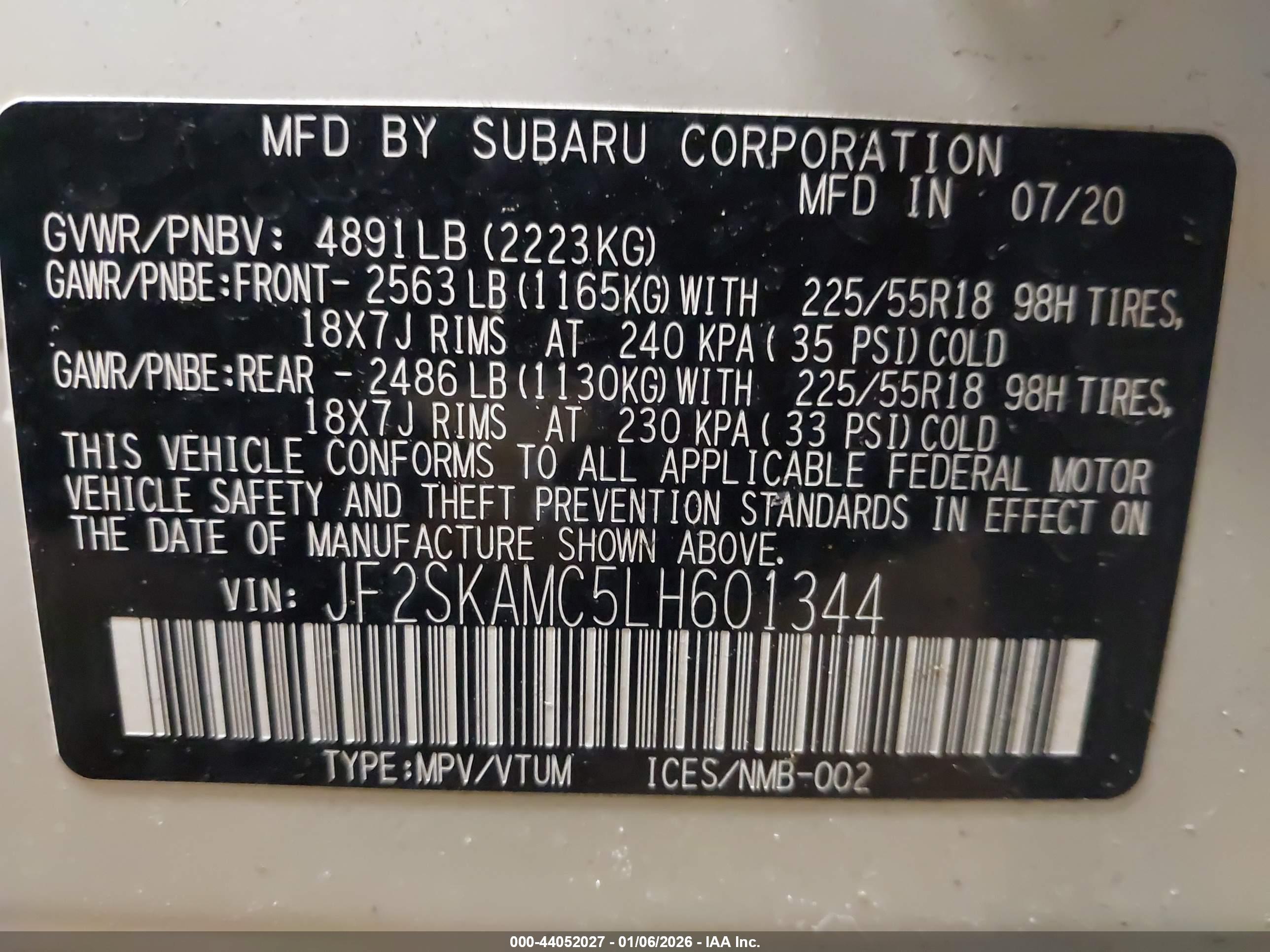 SUBARU FORESTER image 9