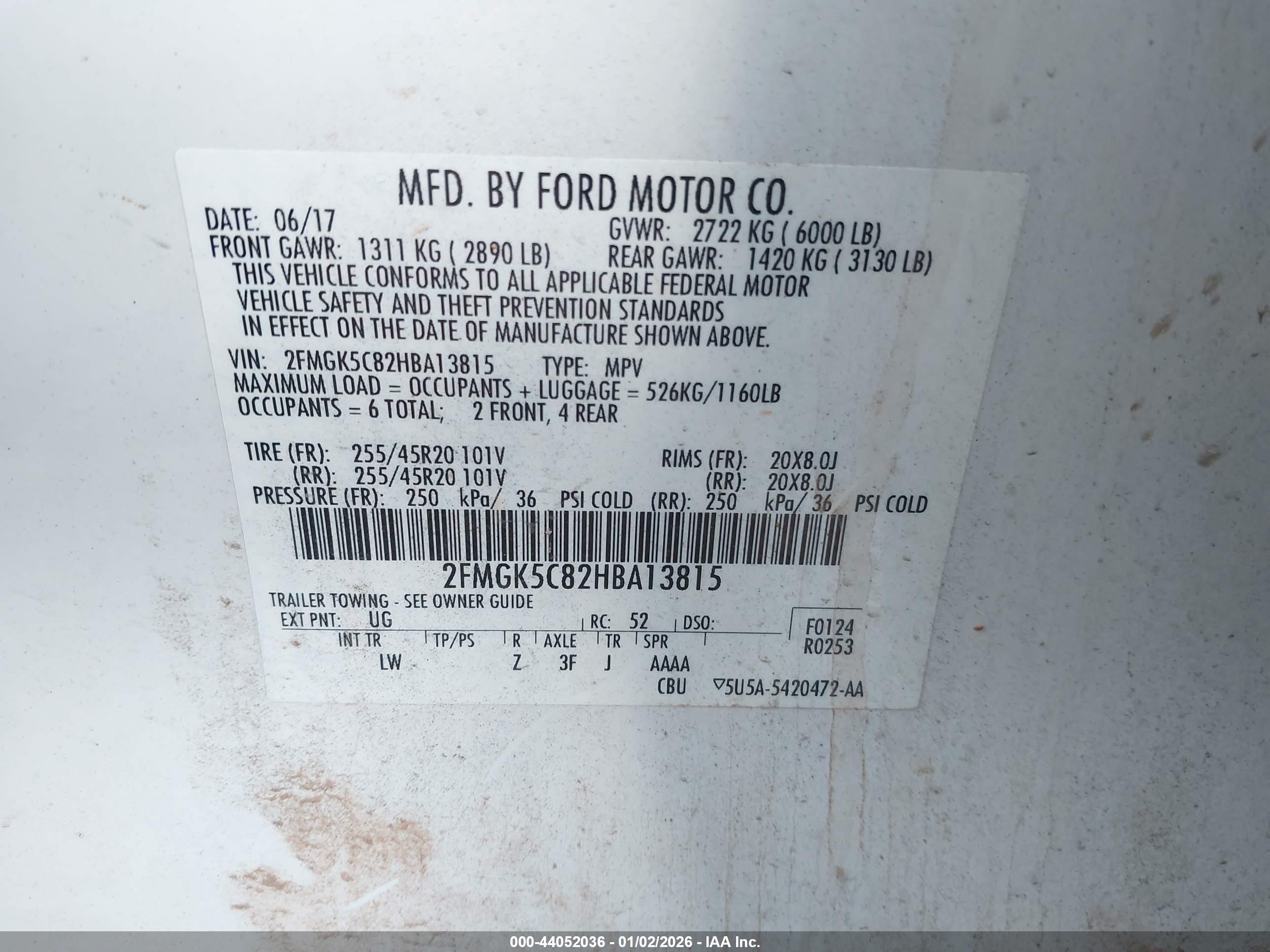 FORD FLEX image 9