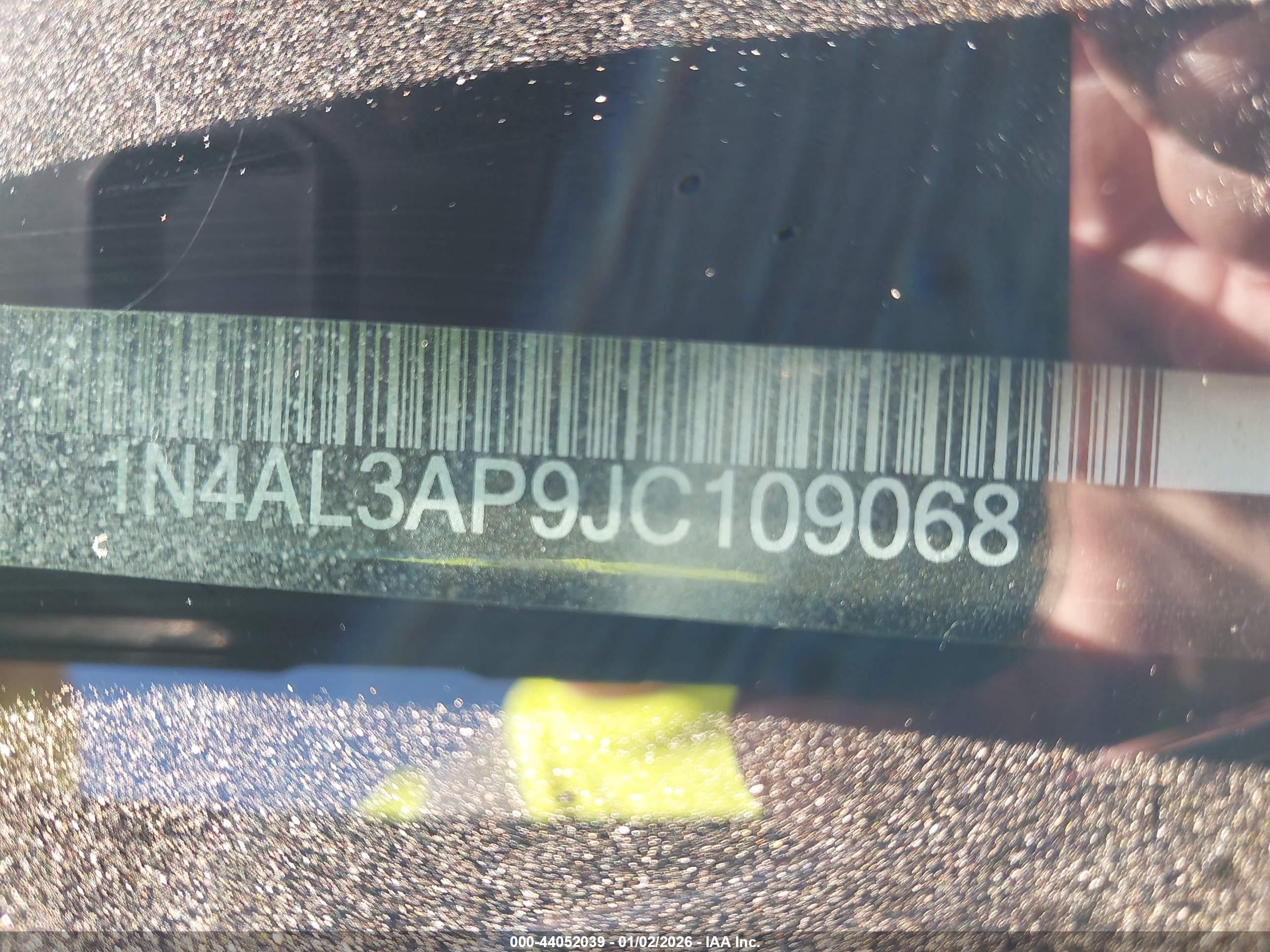 NISSAN ALTIMA image 9