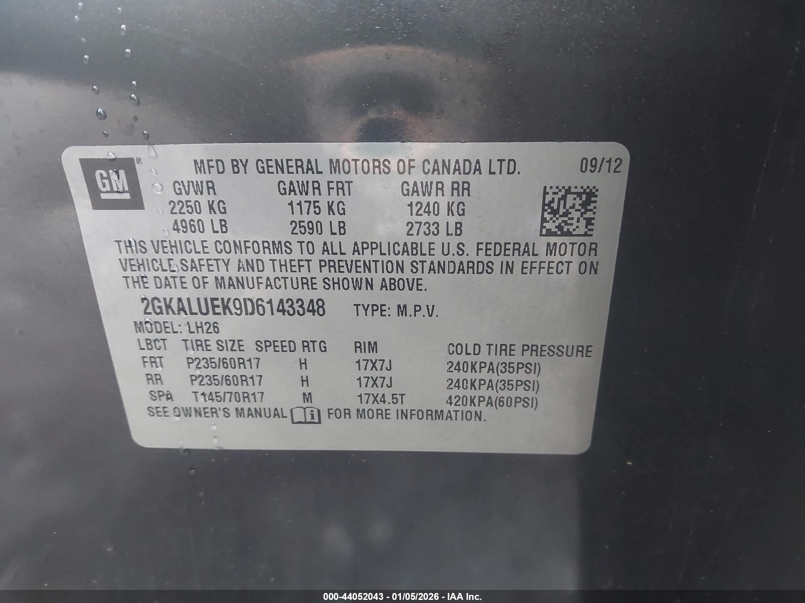 GMC TERRAIN image 9