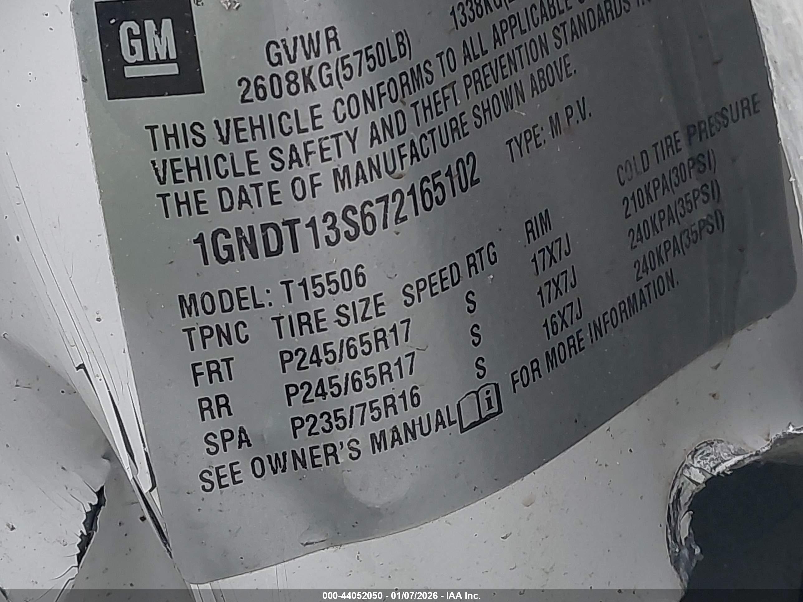 CHEVROLET TRAILBLAZER image 9