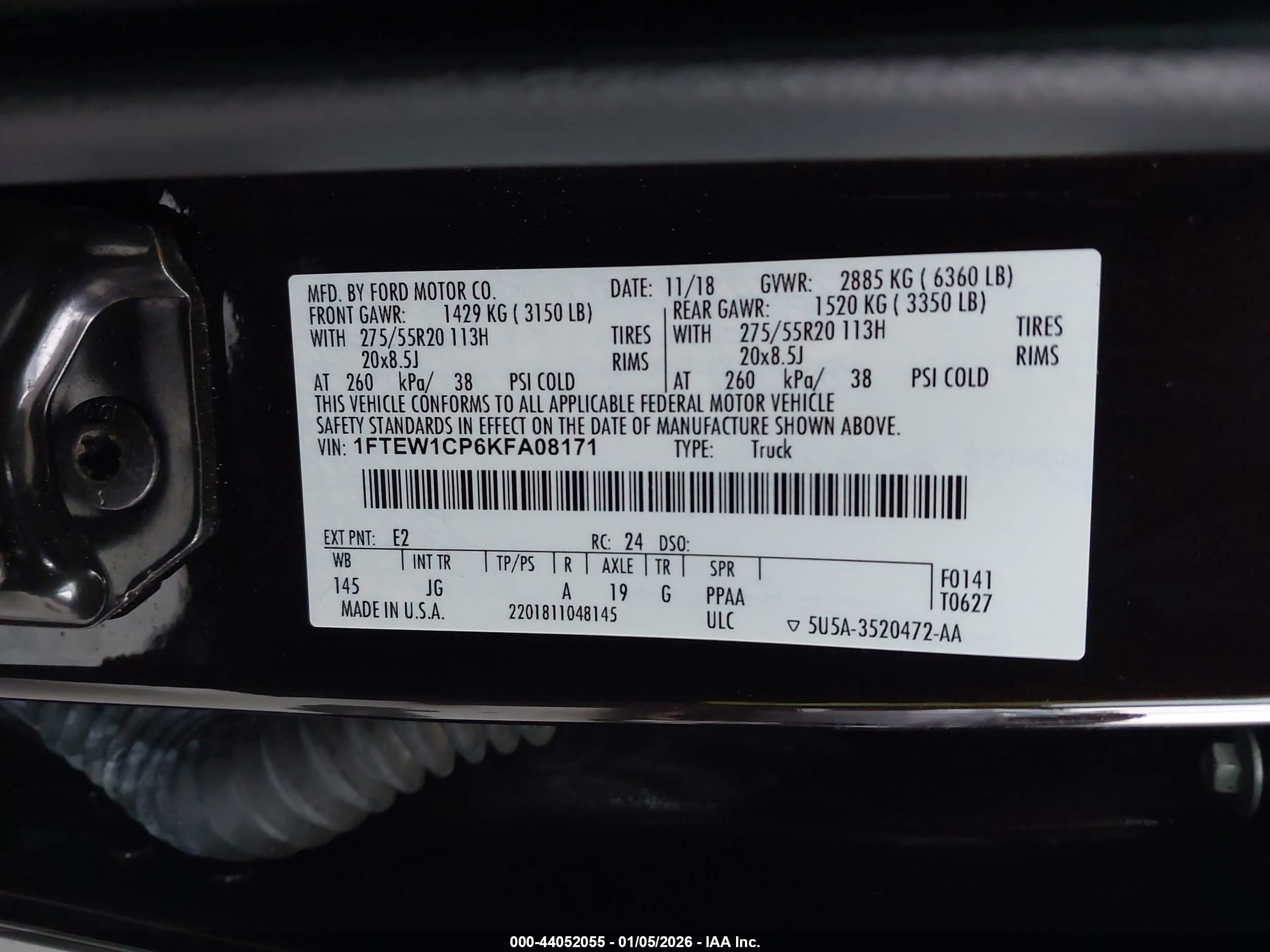 FORD F-150 image 9