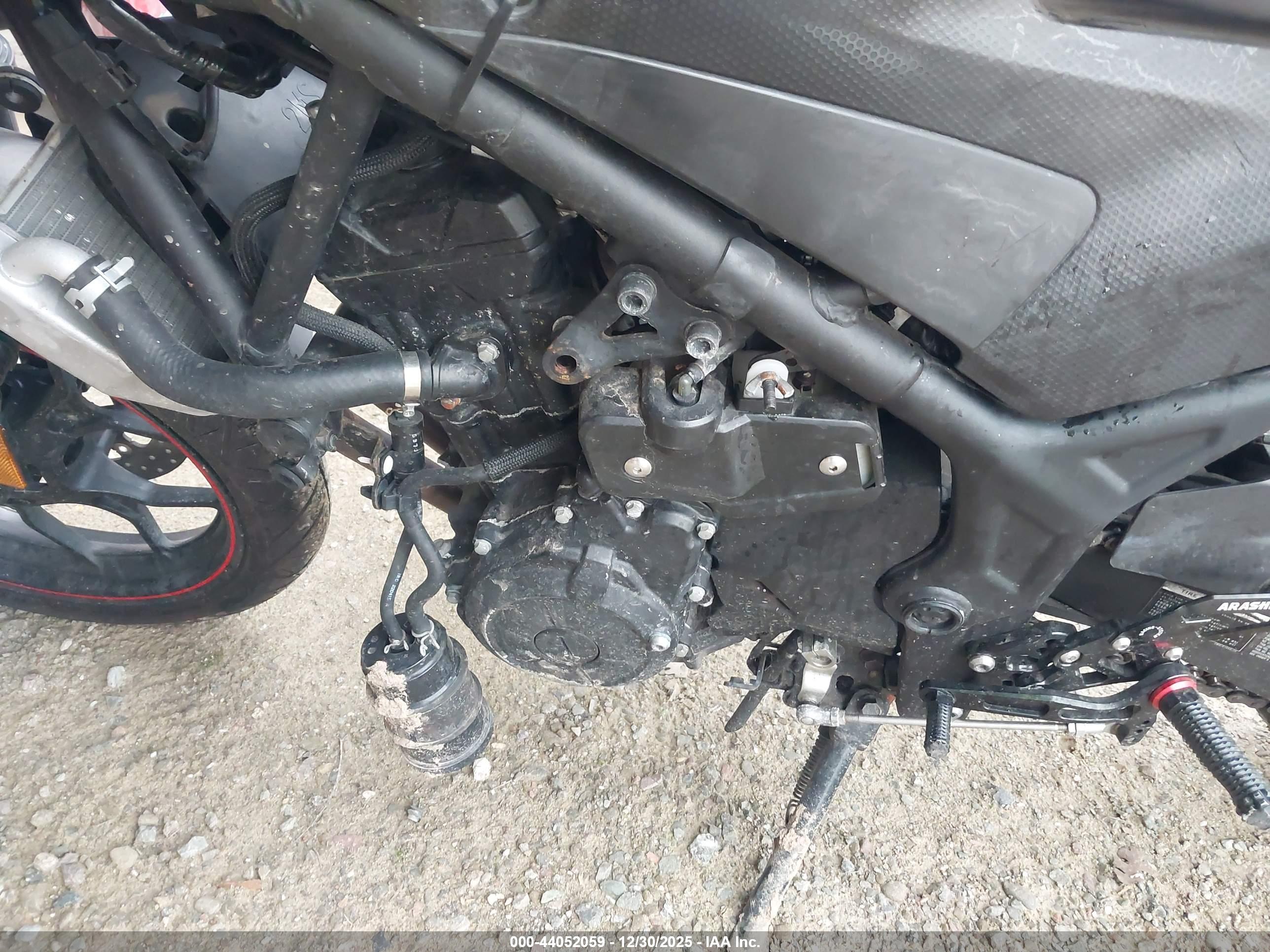 YAMAHA YZFR3 image 9