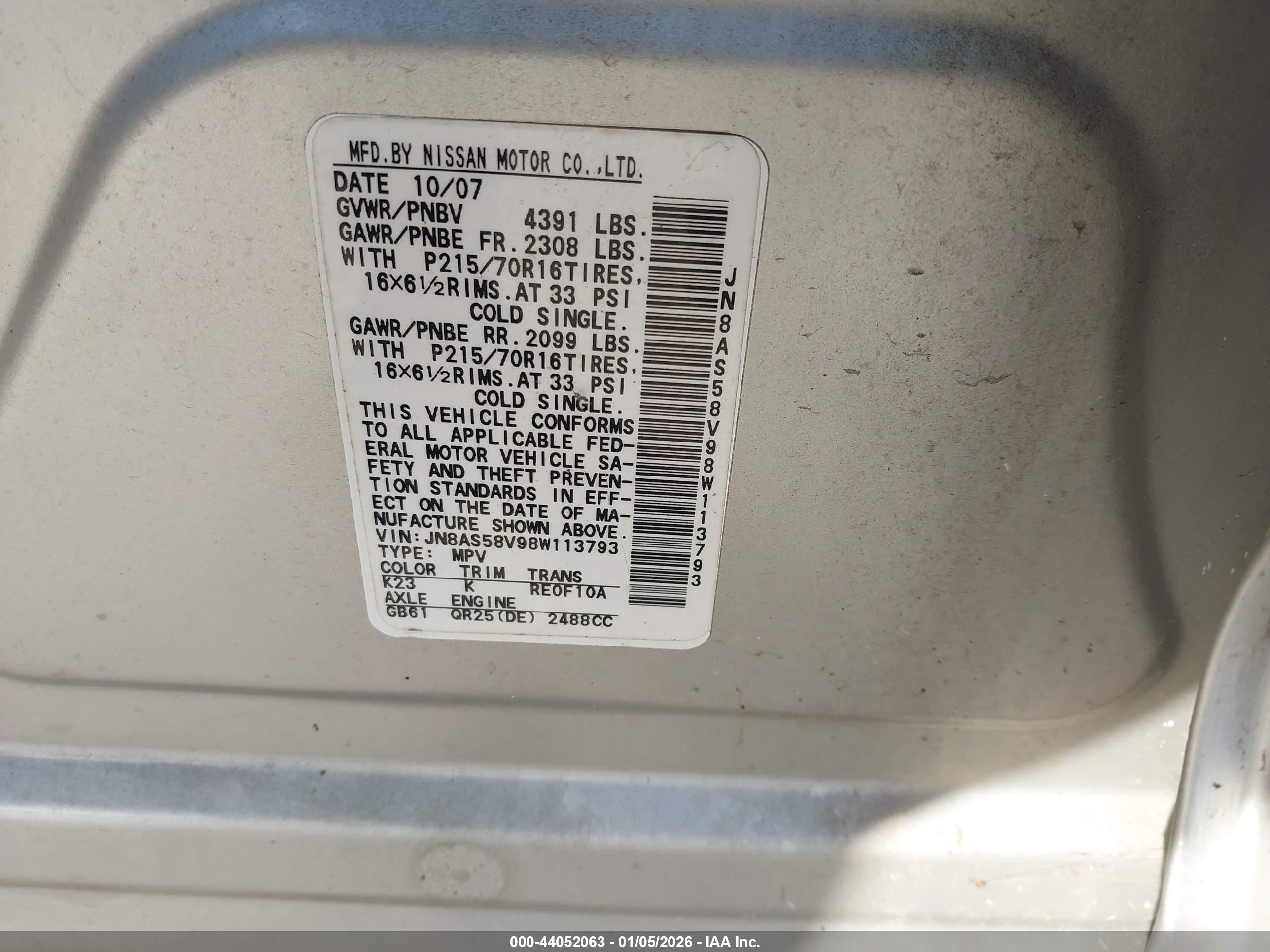 NISSAN ROGUE image 9