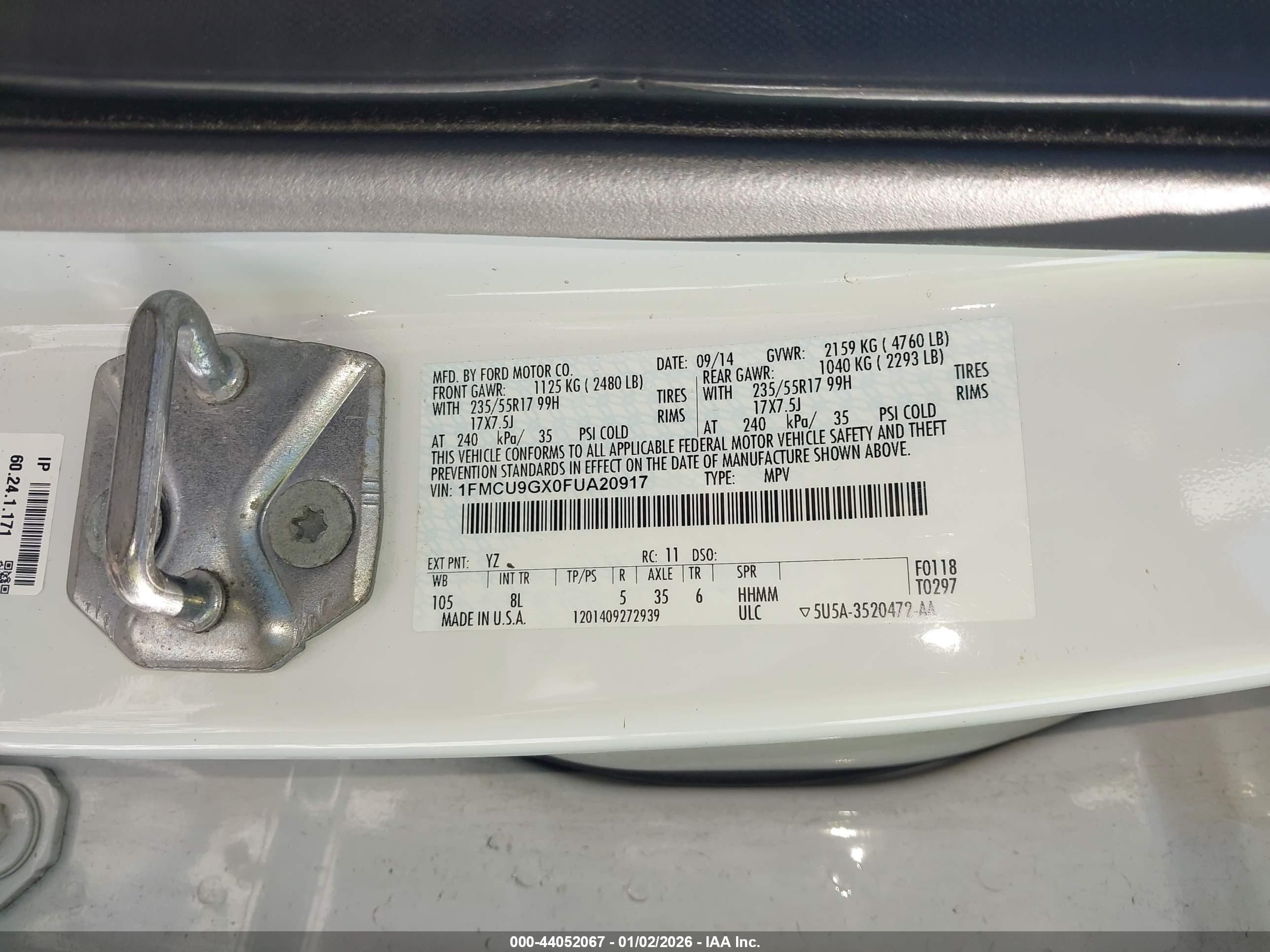 FORD ESCAPE image 9