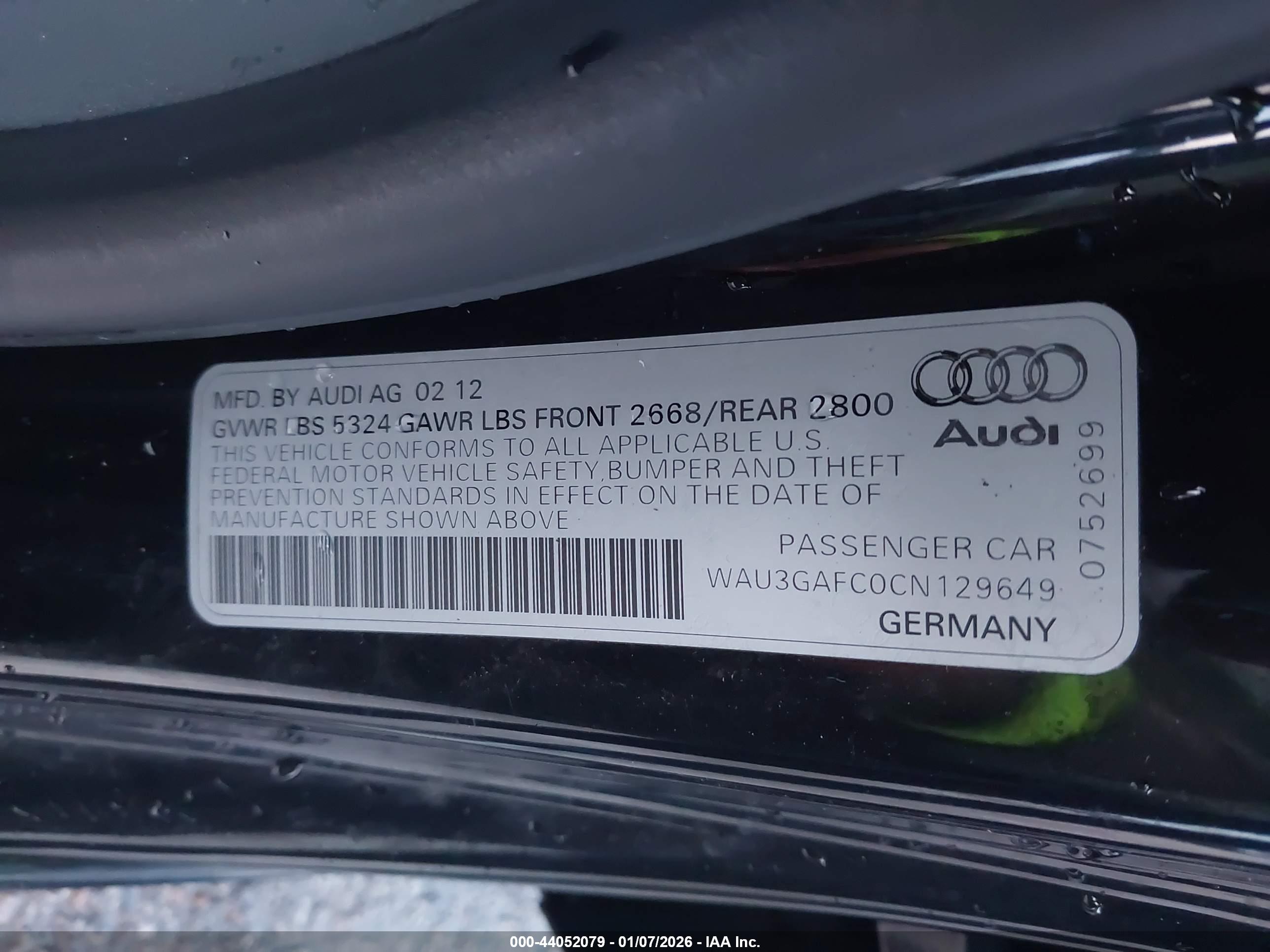 AUDI A7 image 9