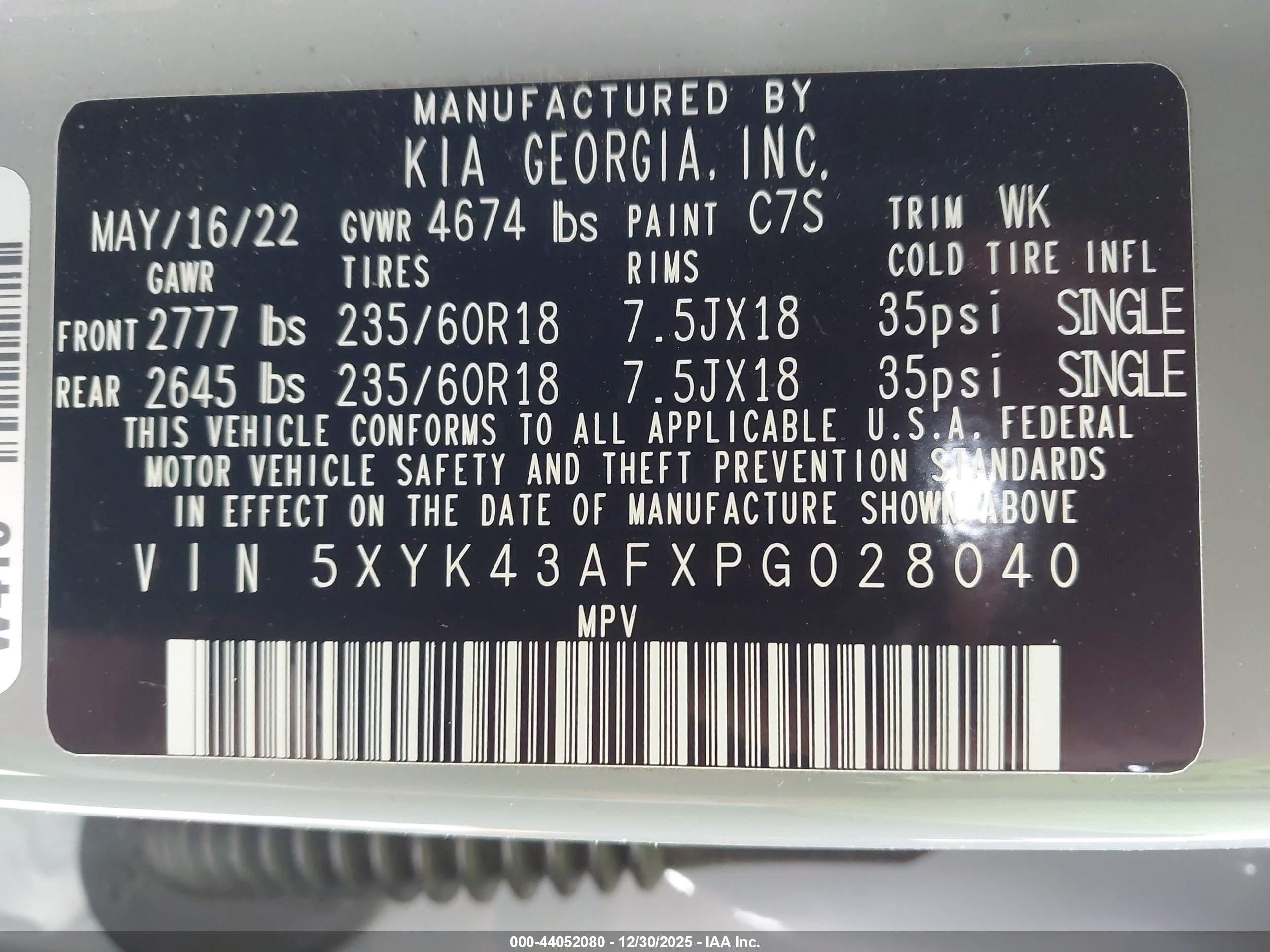 KIA SPORTAGE image 9