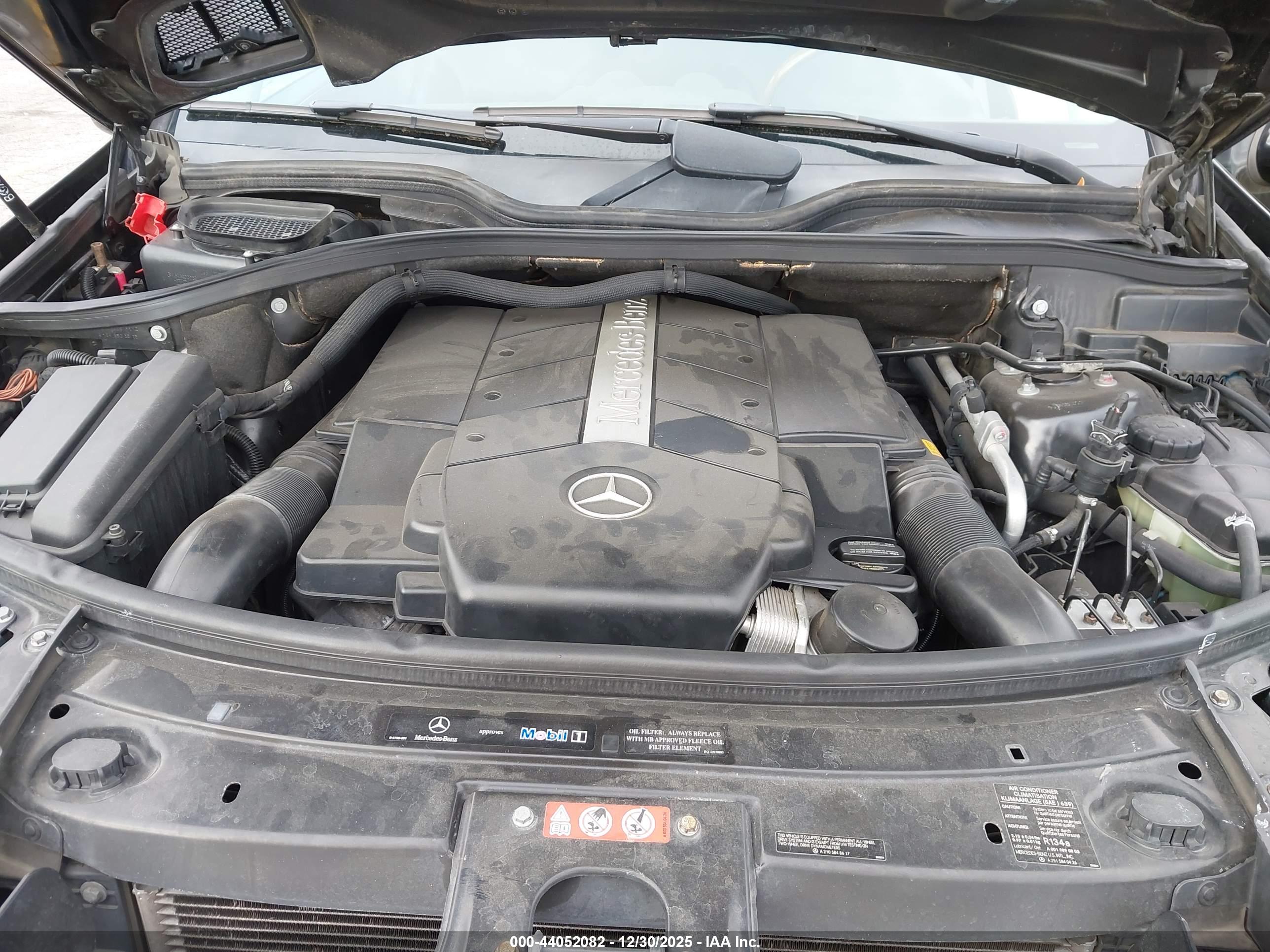 MERCEDES-BENZ ML image 10