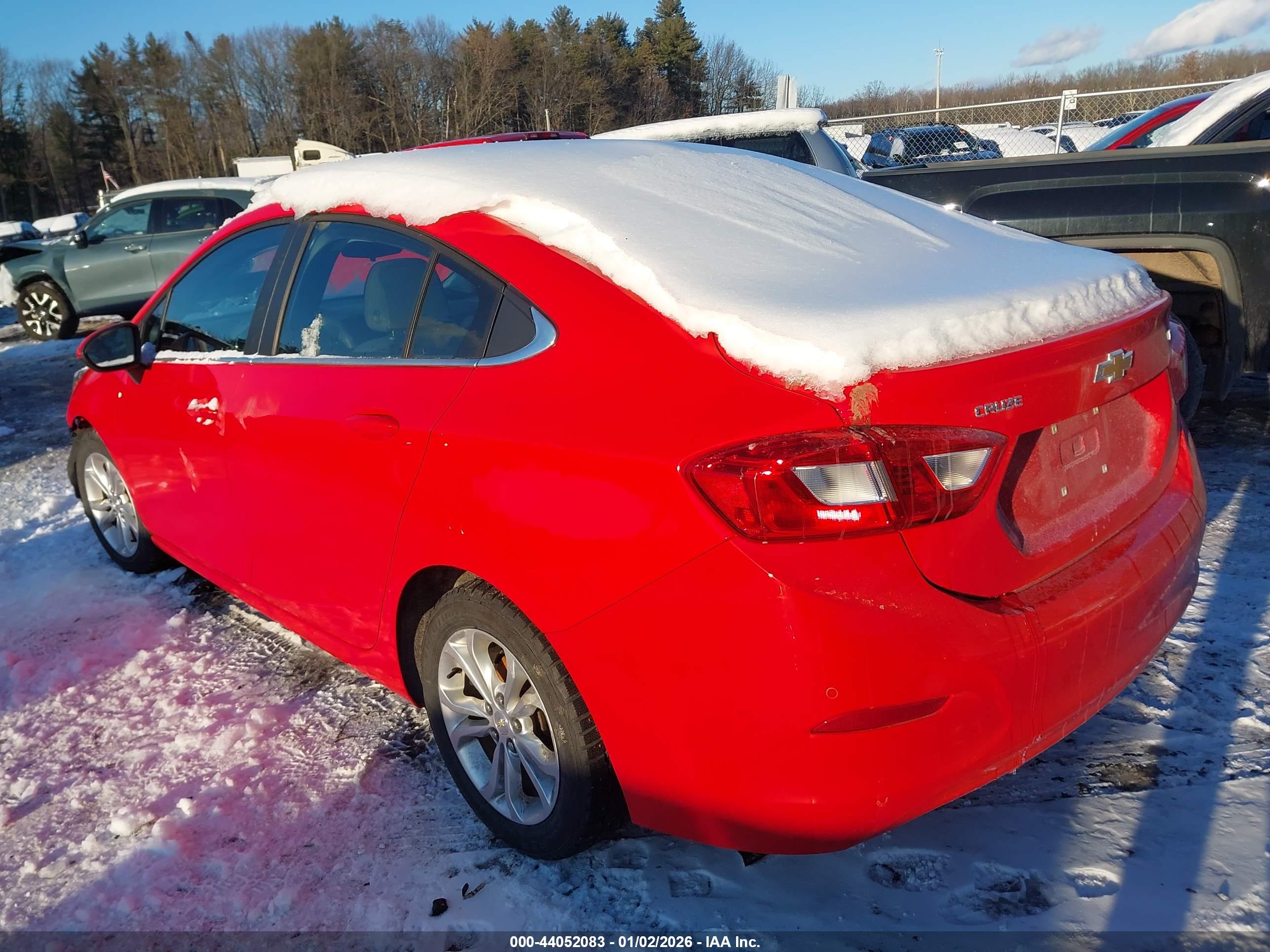 CHEVROLET CRUZE image 3