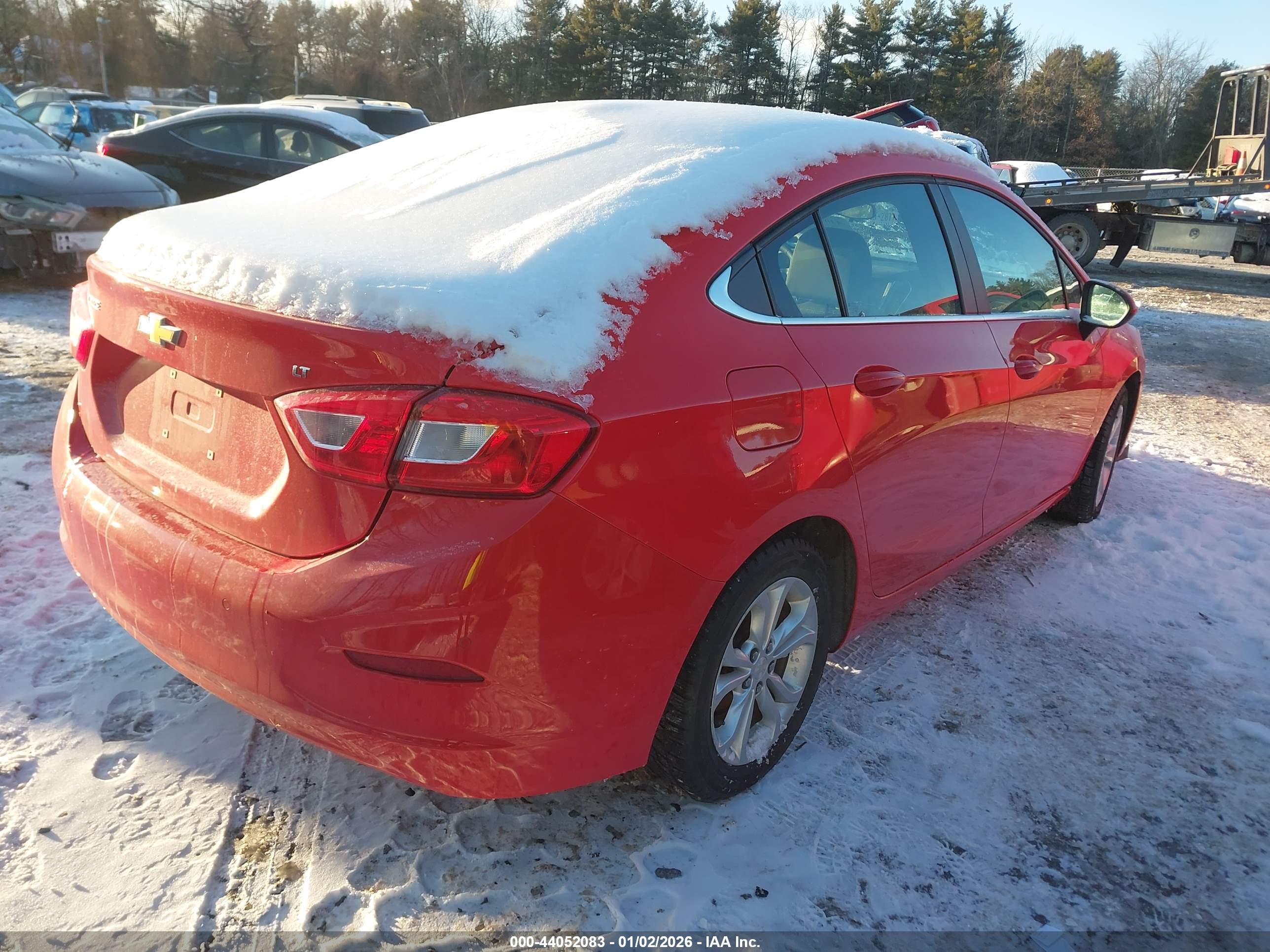 CHEVROLET CRUZE image 4
