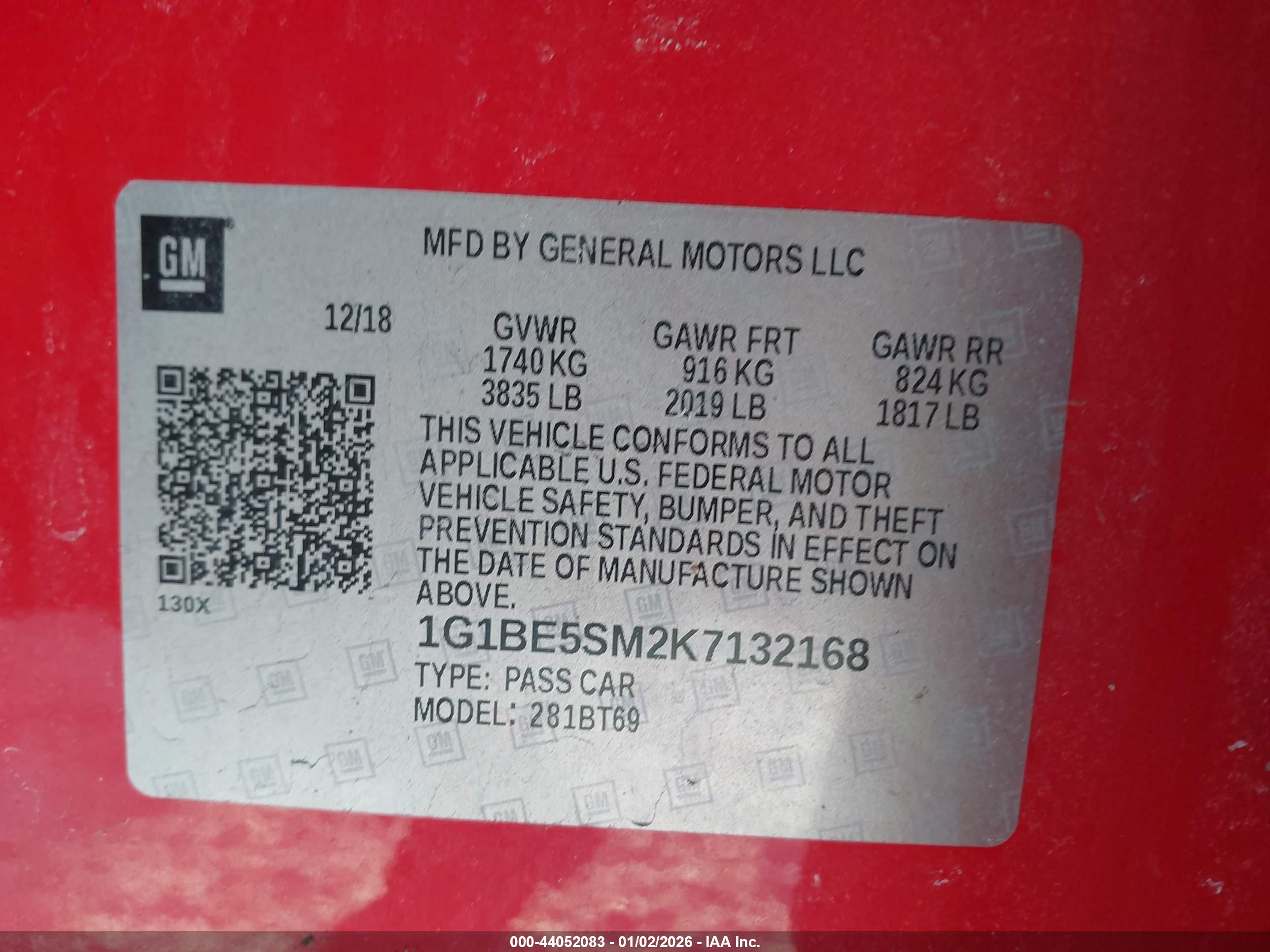 CHEVROLET CRUZE image 9