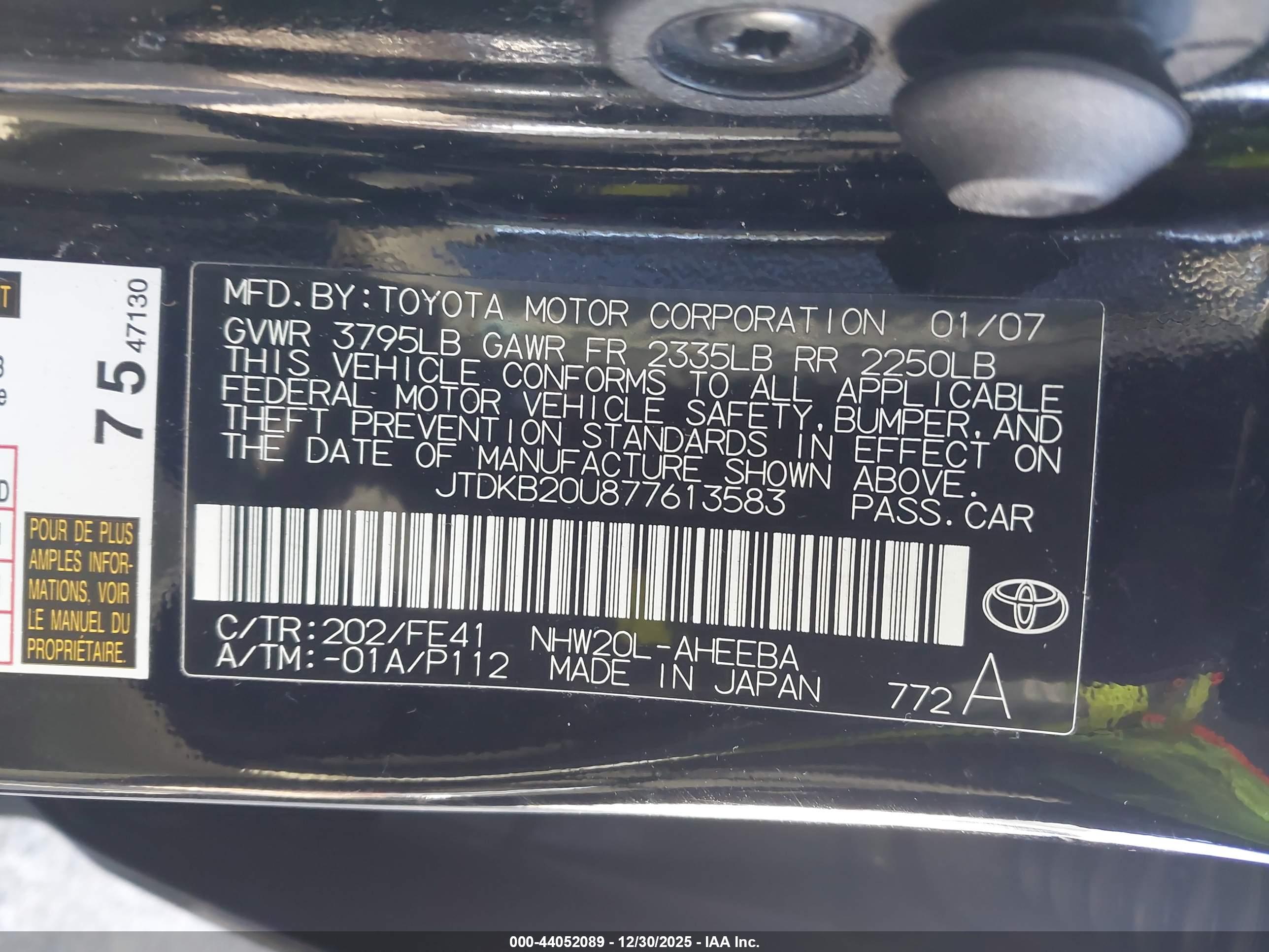 TOYOTA PRIUS image 9