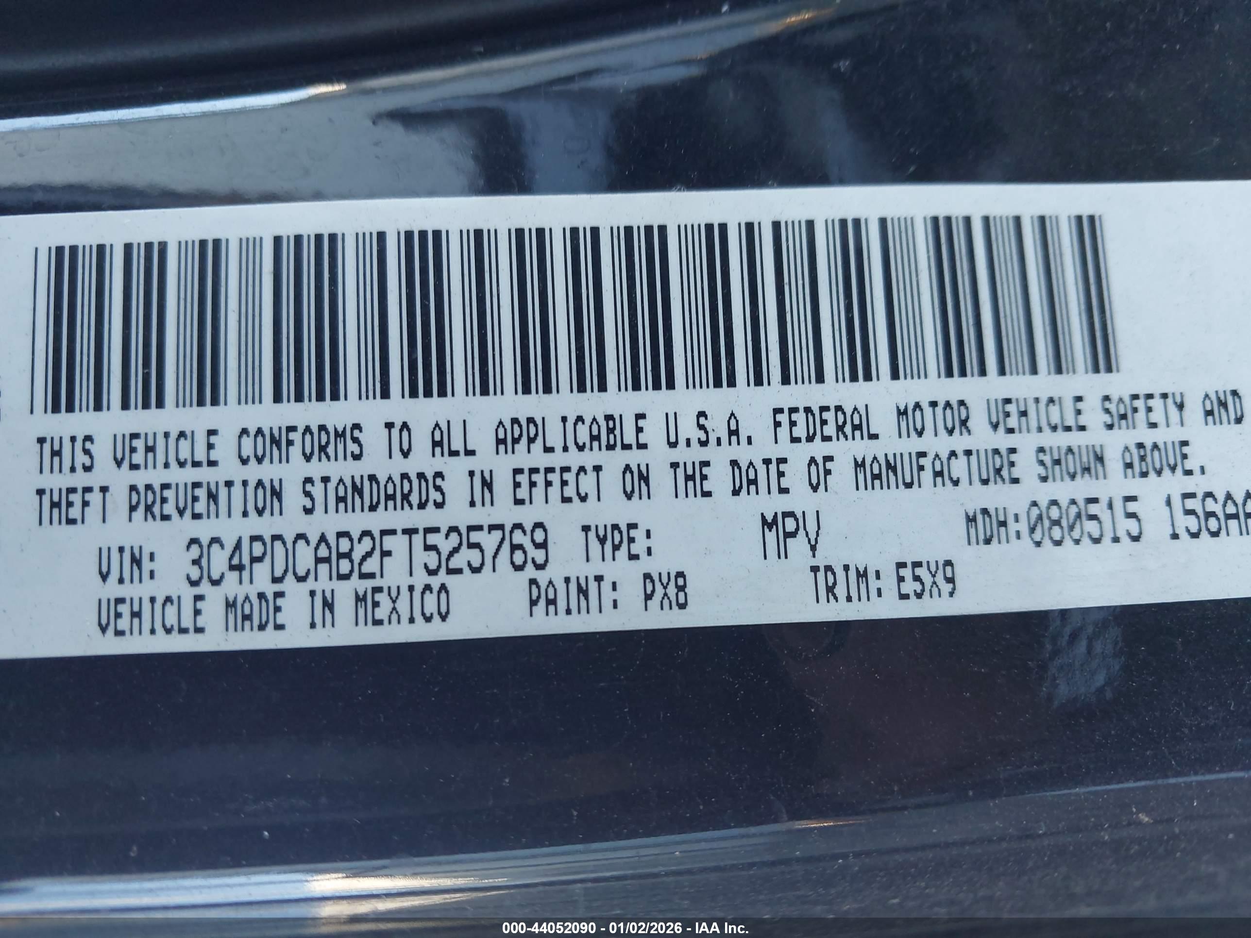 DODGE JOURNEY image 9
