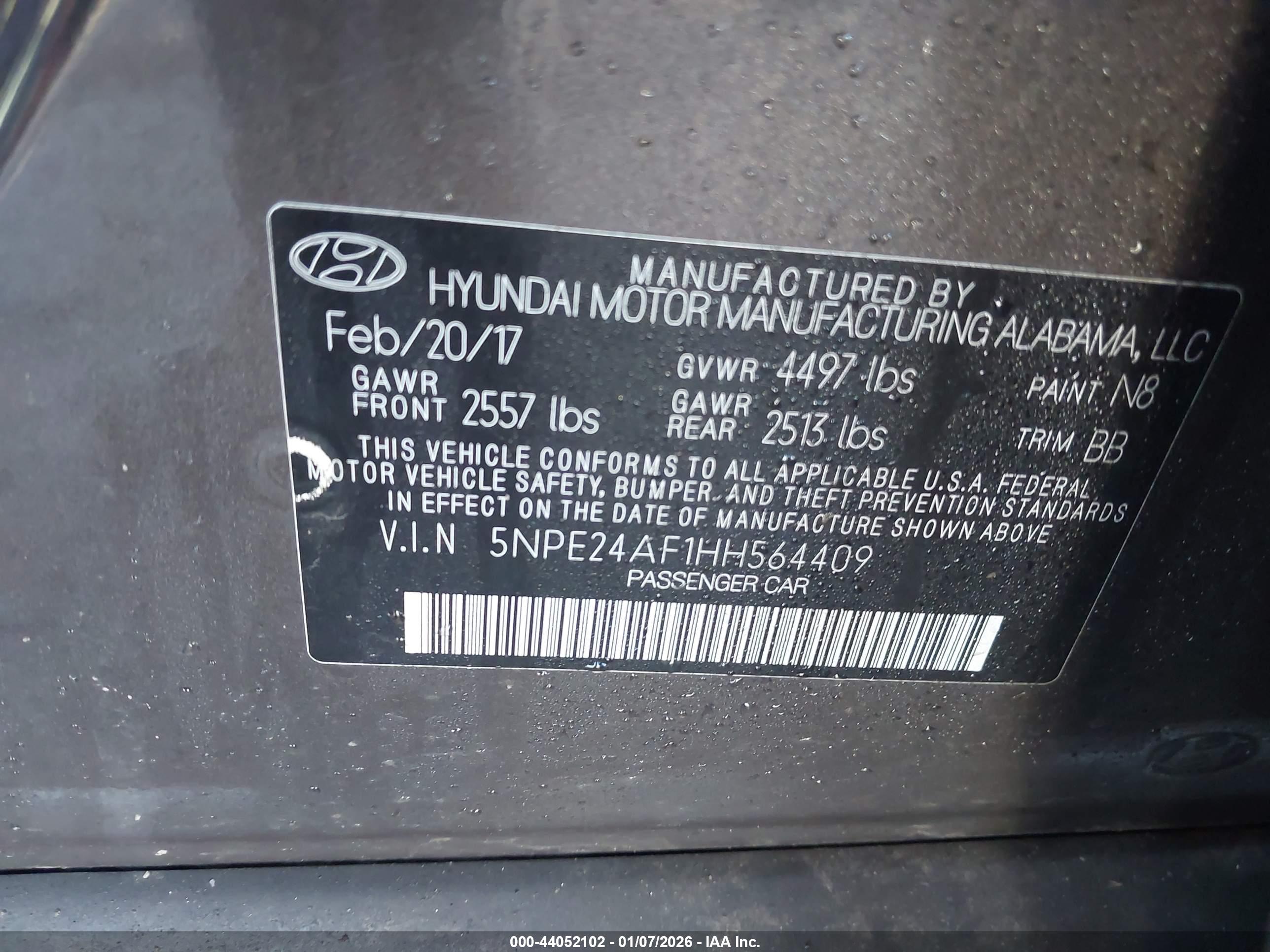 HYUNDAI SONATA image 9