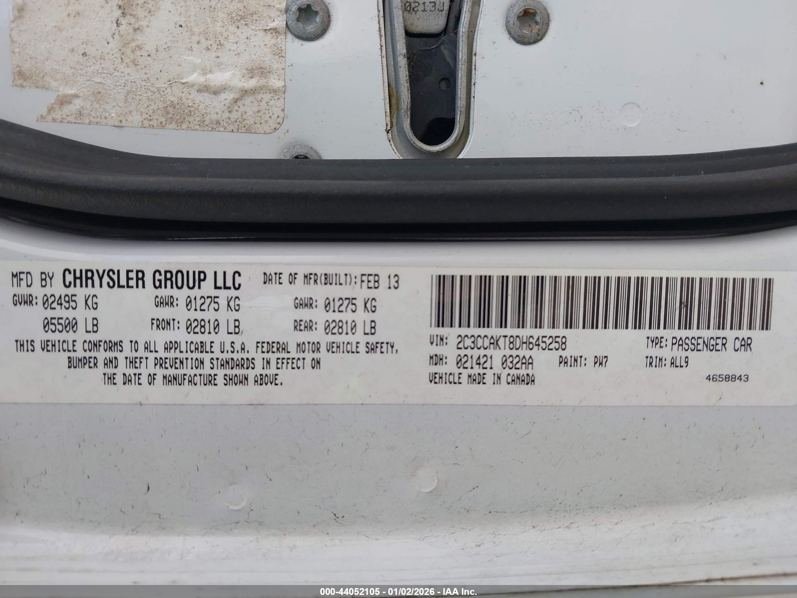 CHRYSLER 300C image 9