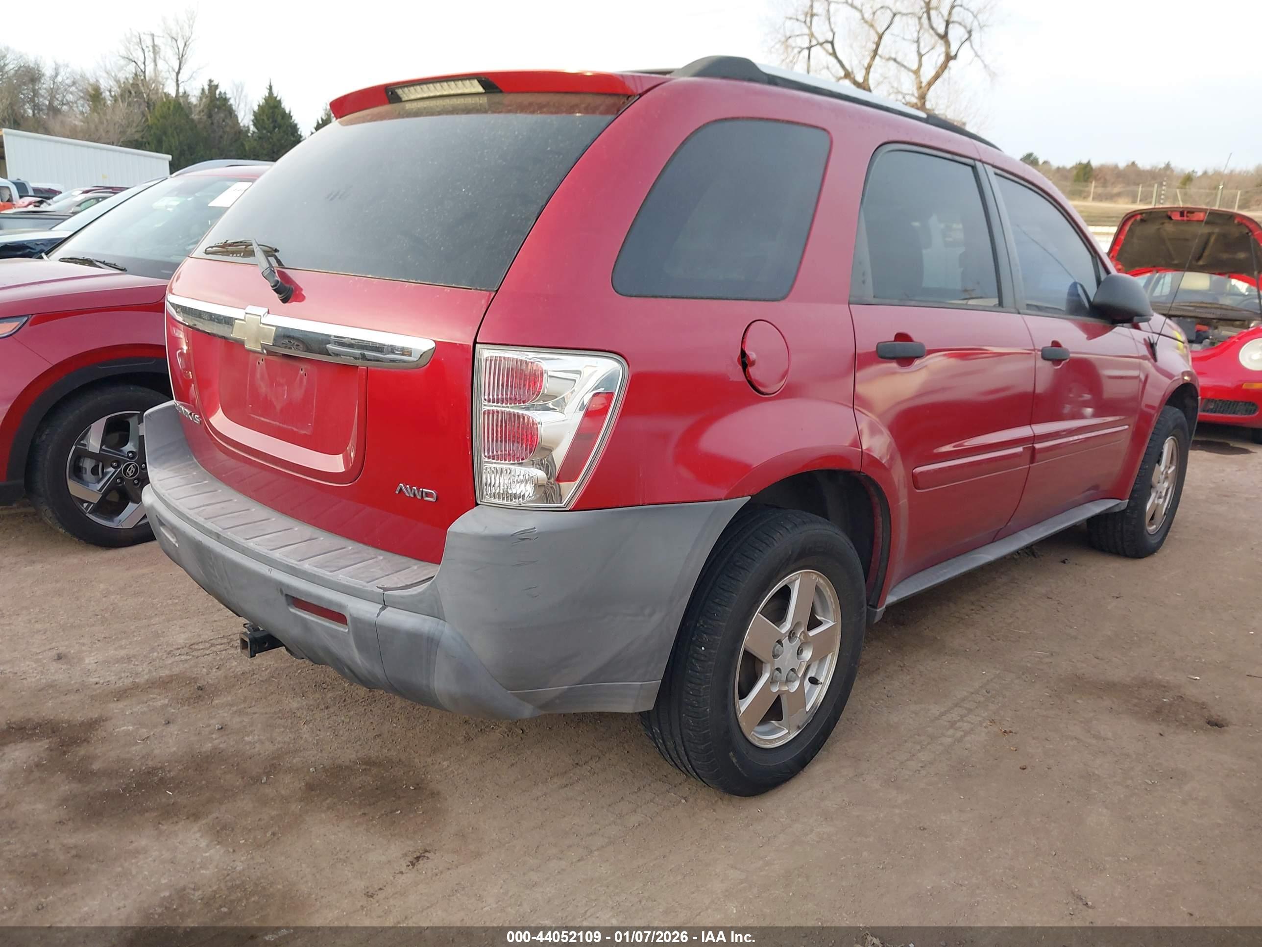 CHEVROLET EQUINOX image 4