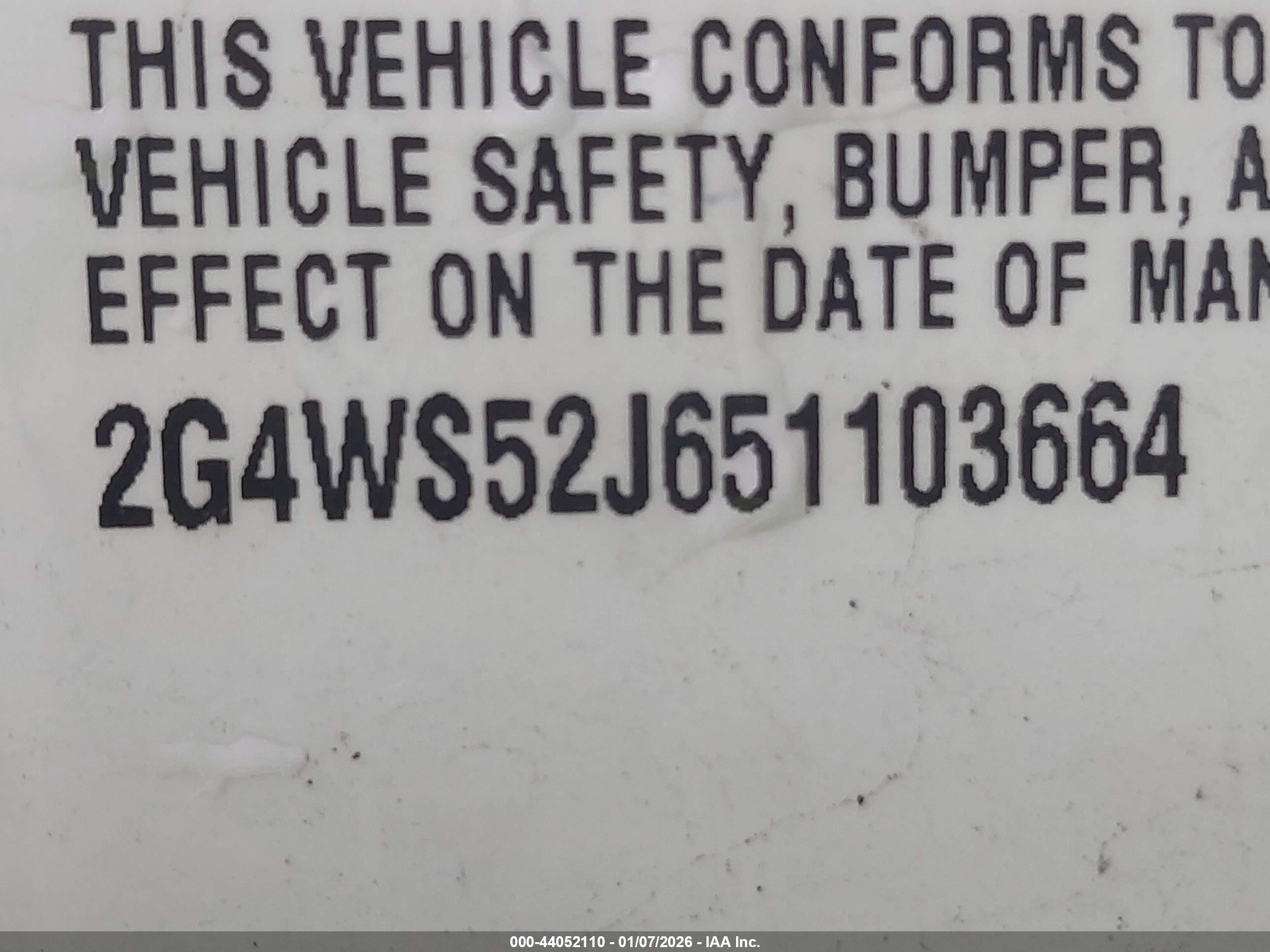 BUICK CENTURY image 9