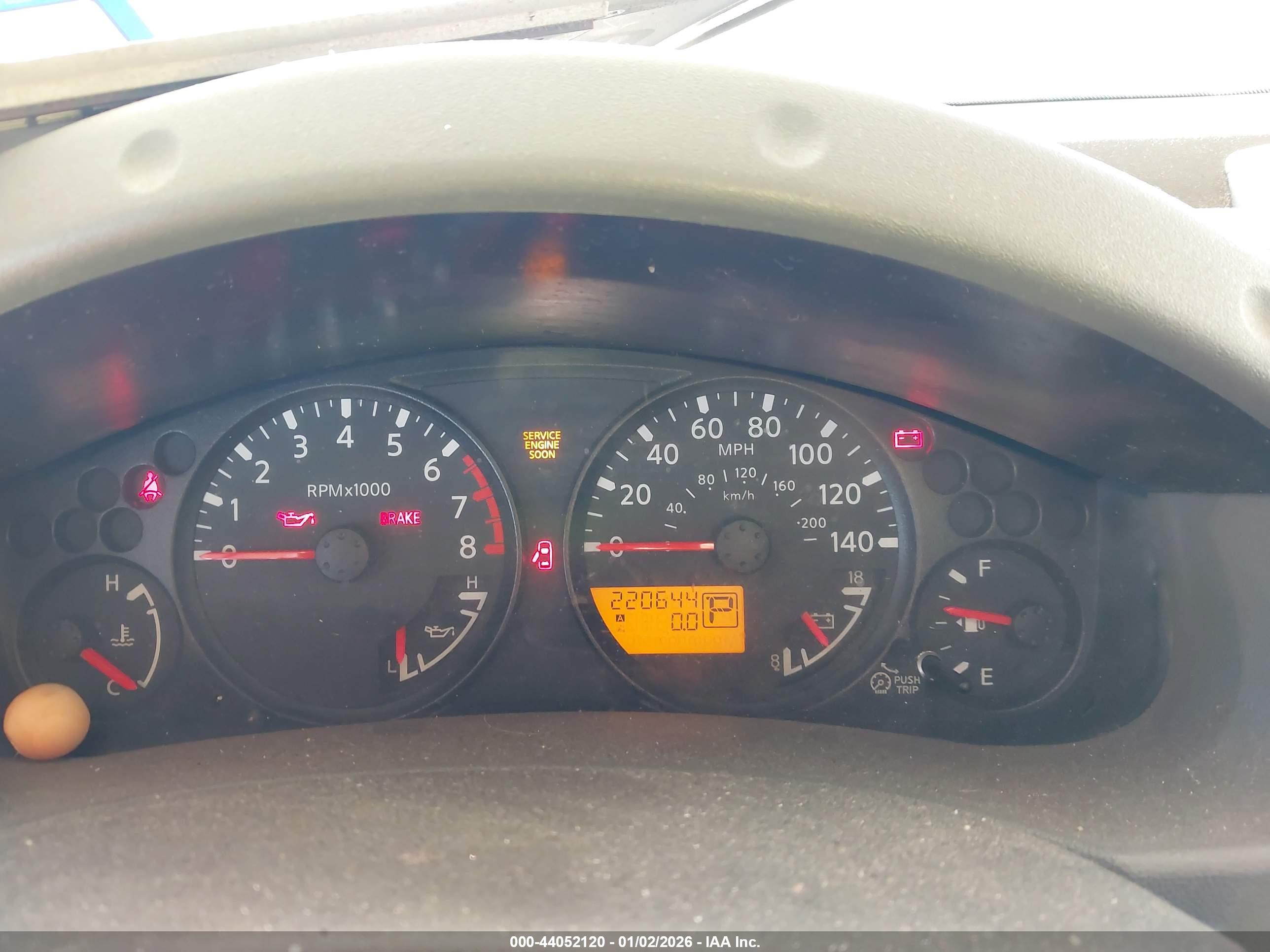 NISSAN XTERRA image 7