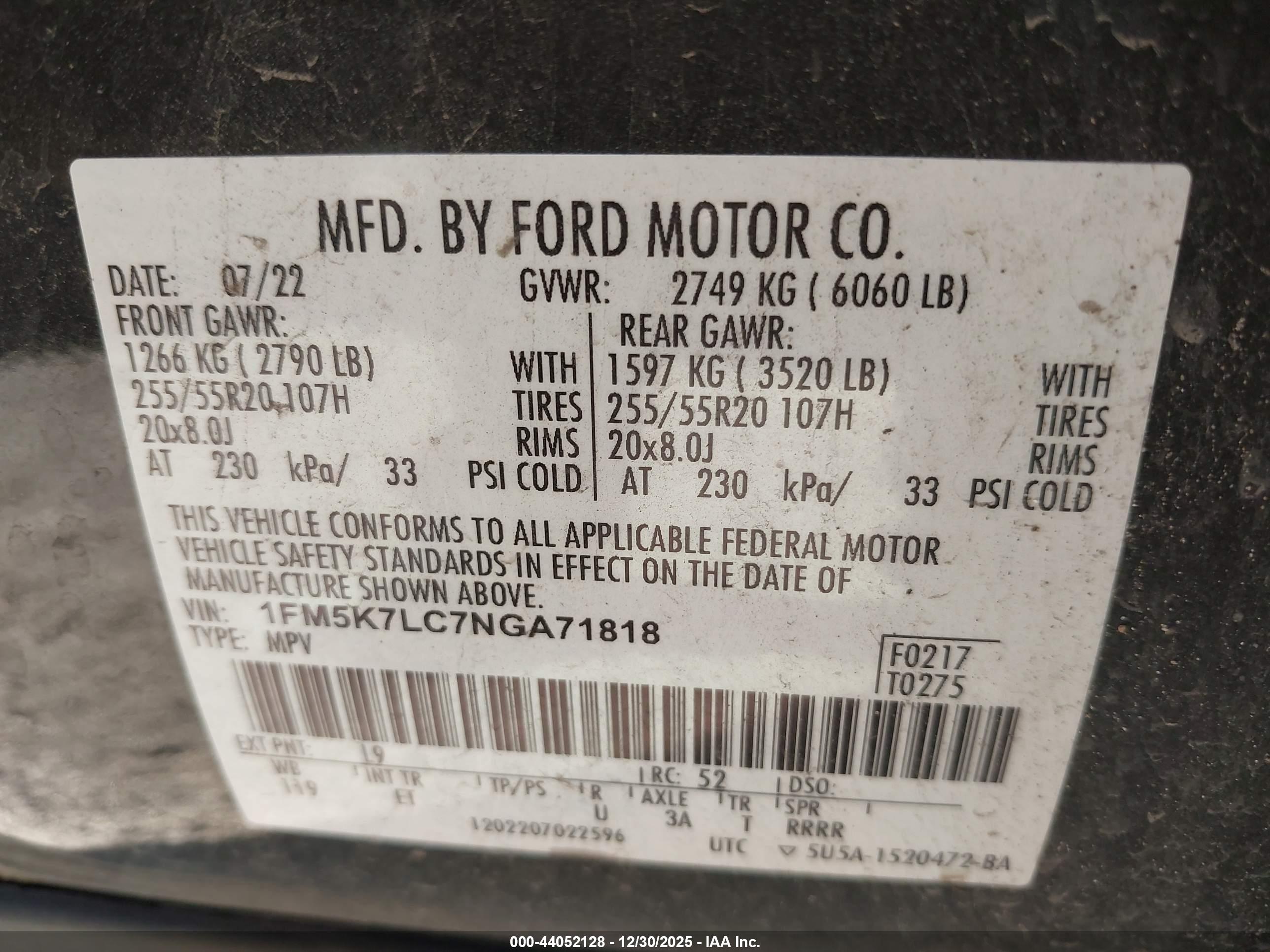 FORD EXPLORER image 9