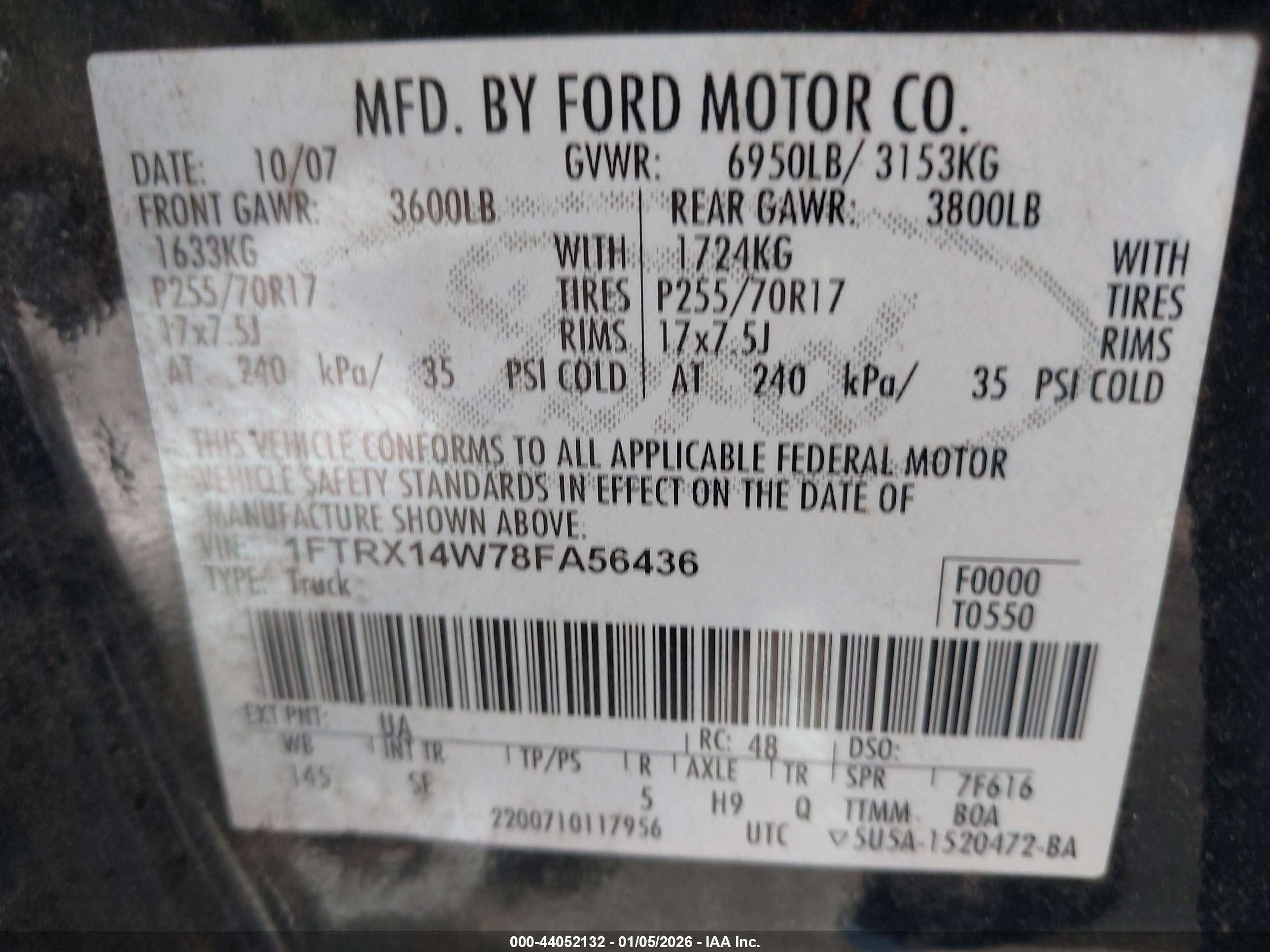FORD F-150 image 9