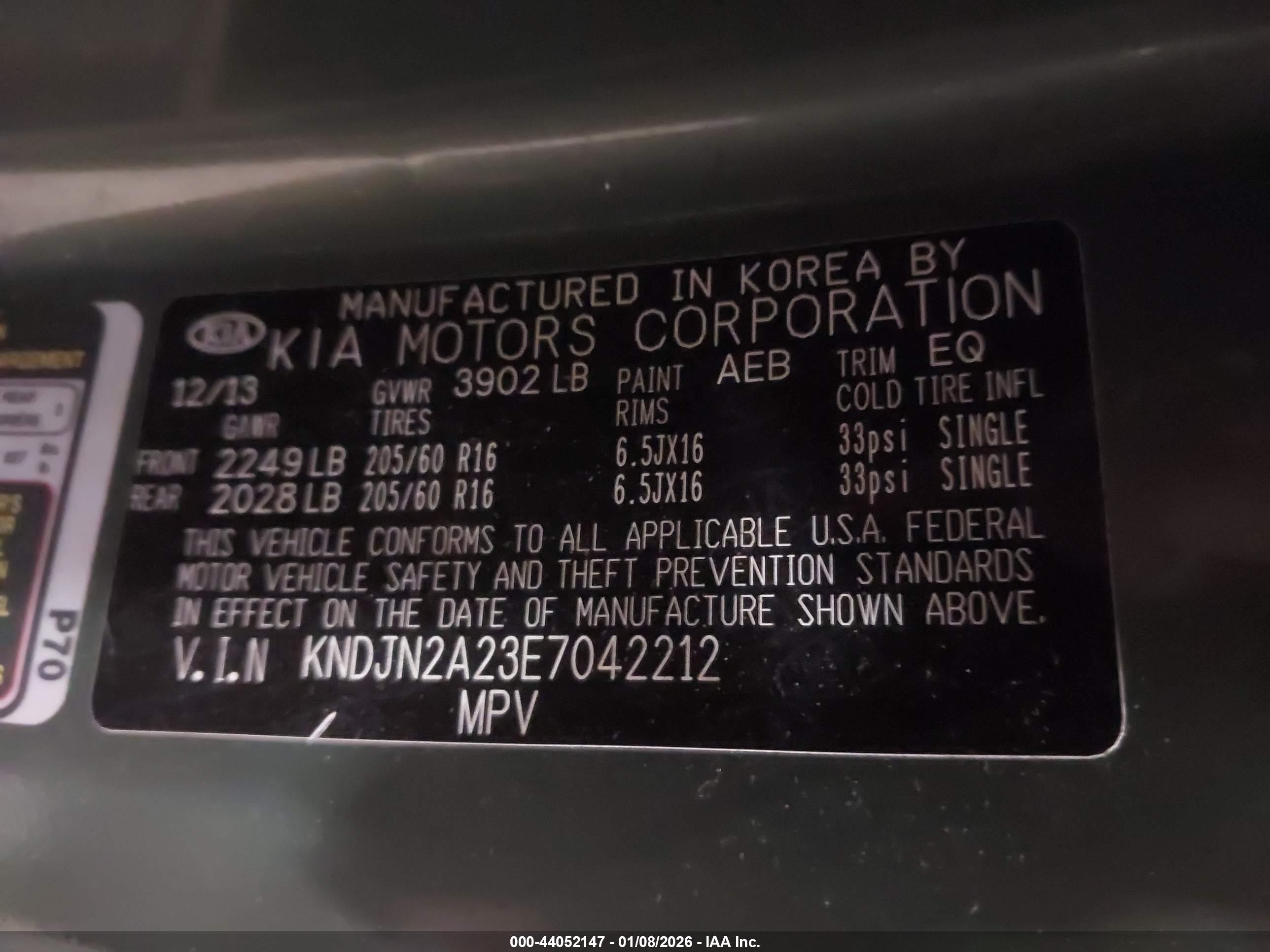 KIA SOUL image 9