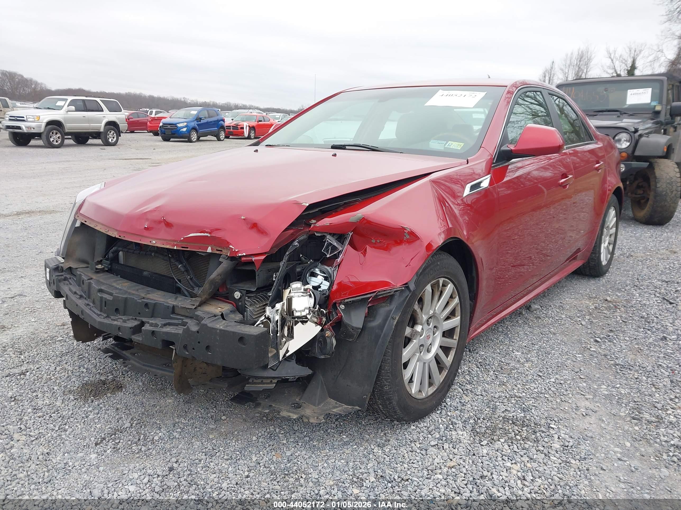 CADILLAC CTS image 6