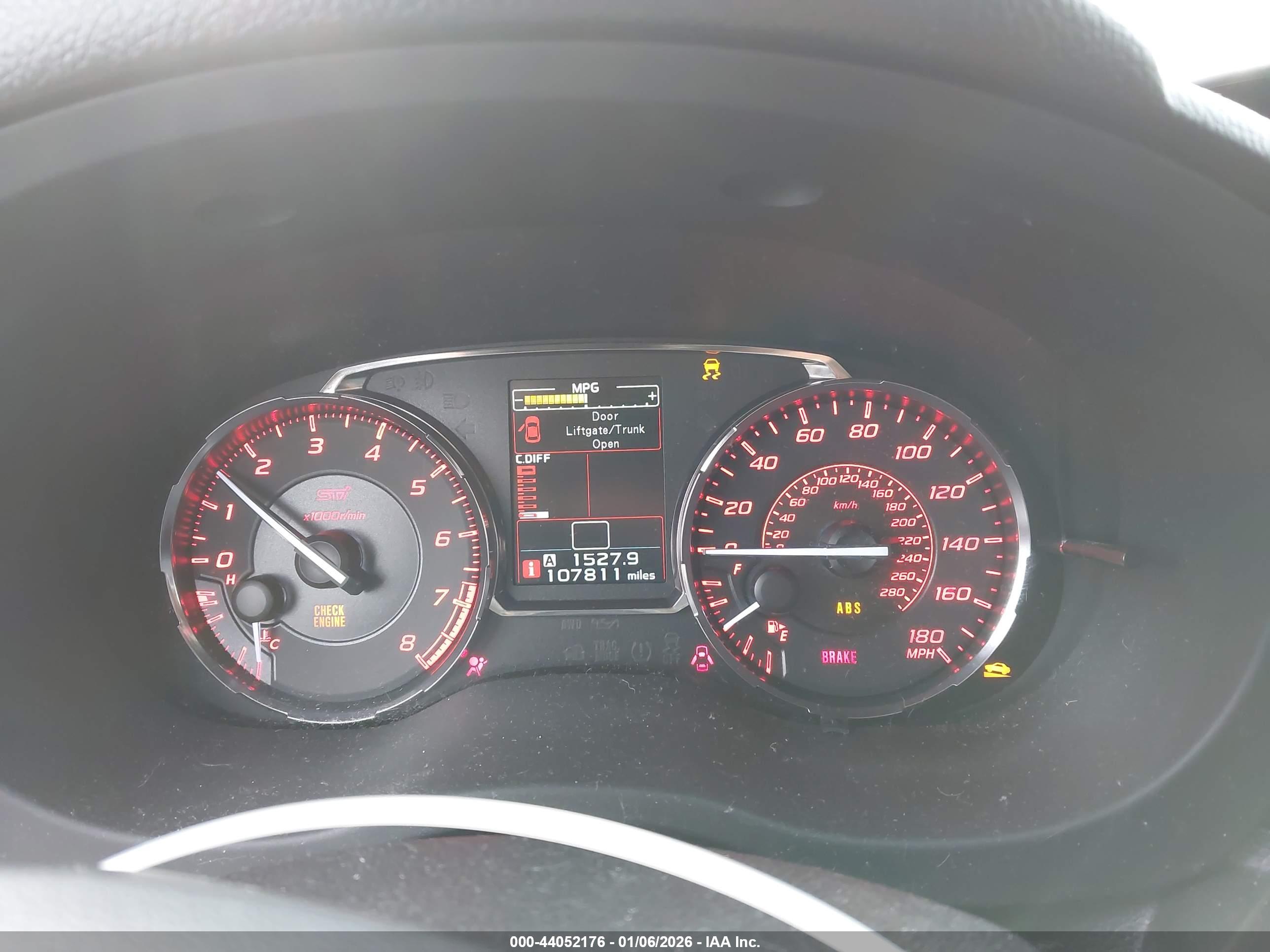 SUBARU WRX image 7