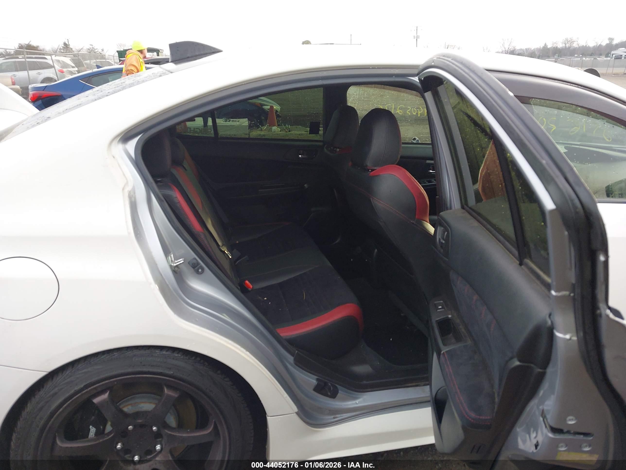 SUBARU WRX image 8
