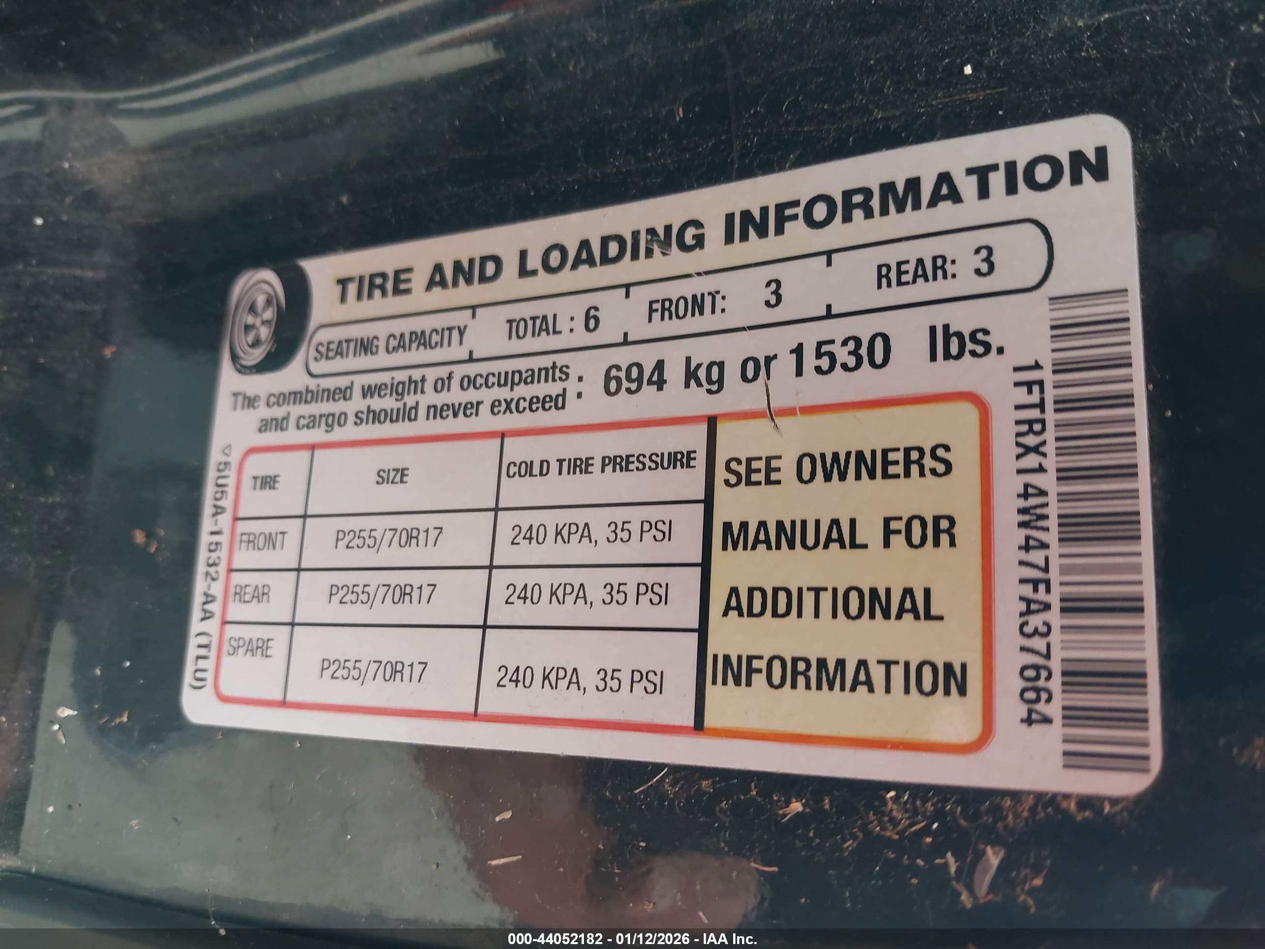 FORD F-150 image 9