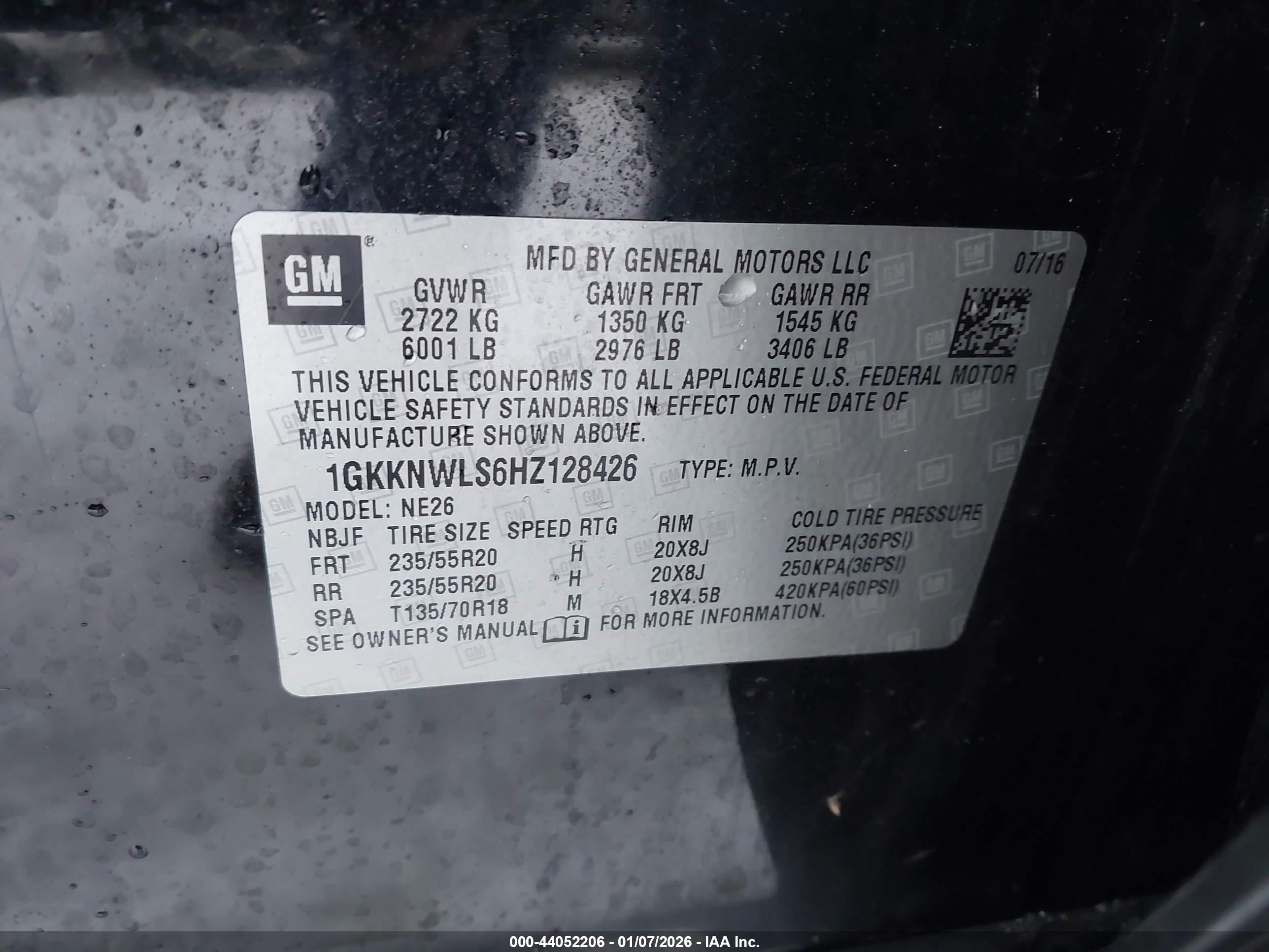 GMC ACADIA image 9