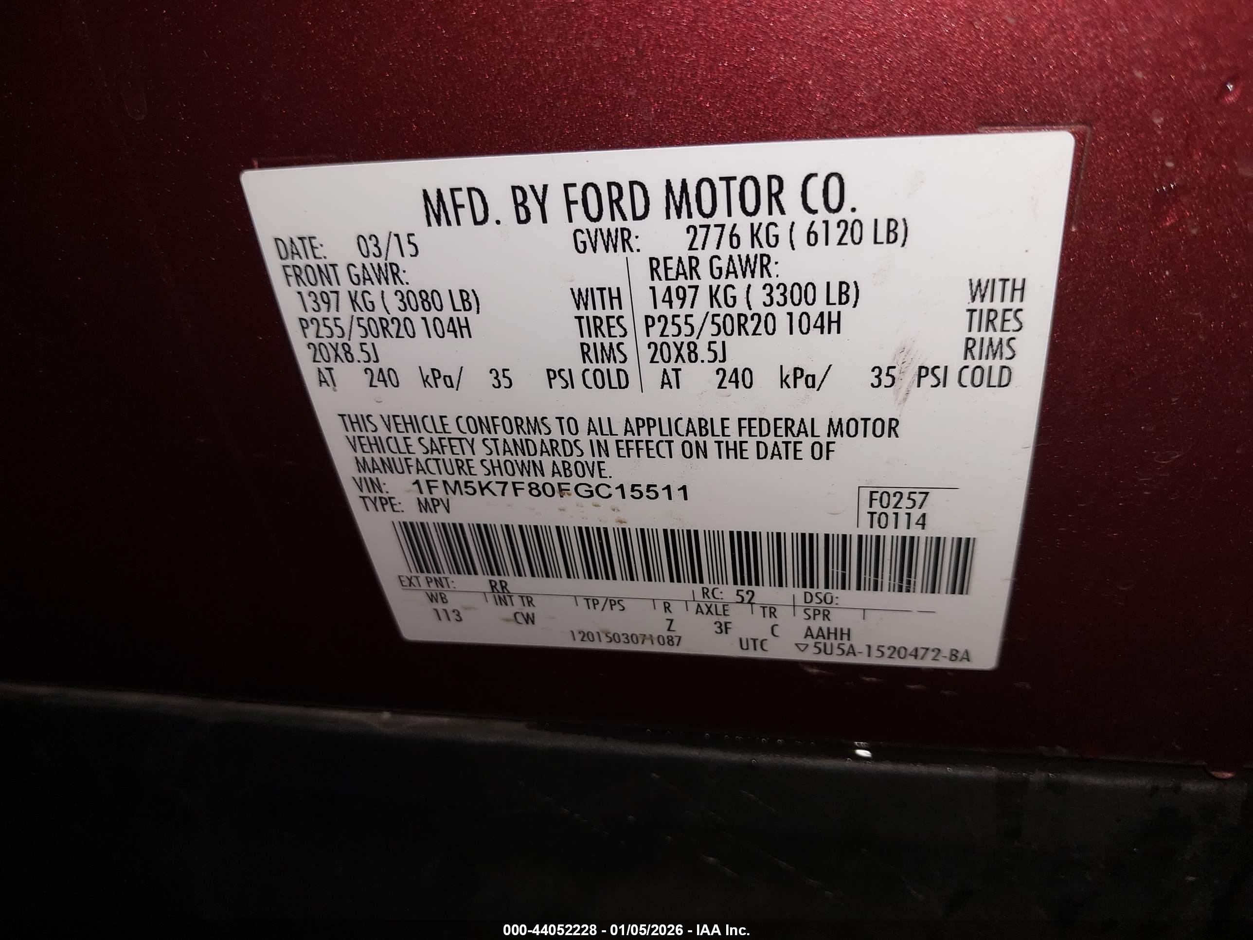 FORD EXPLORER image 9