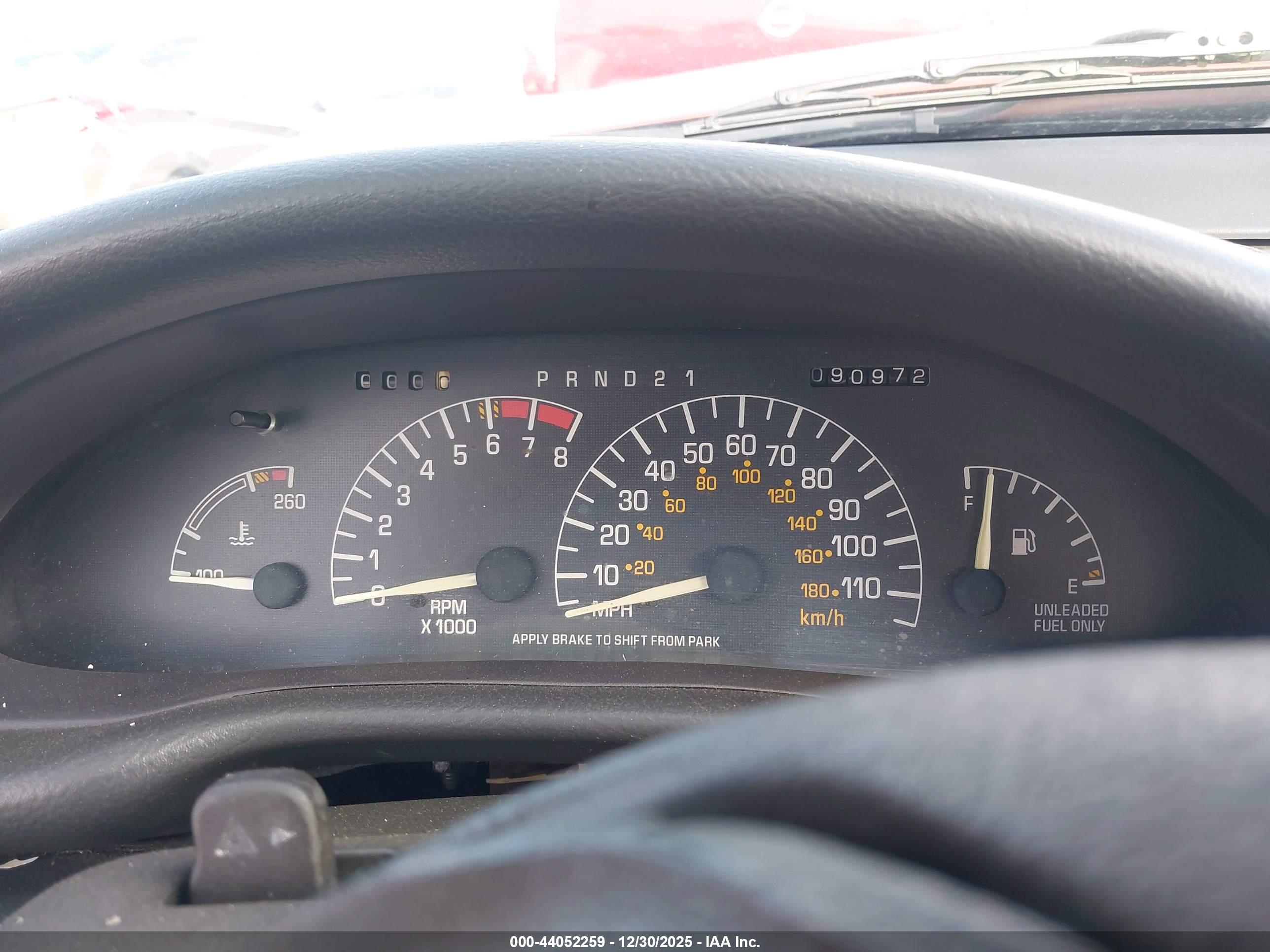 PONTIAC SUNFIRE image 7