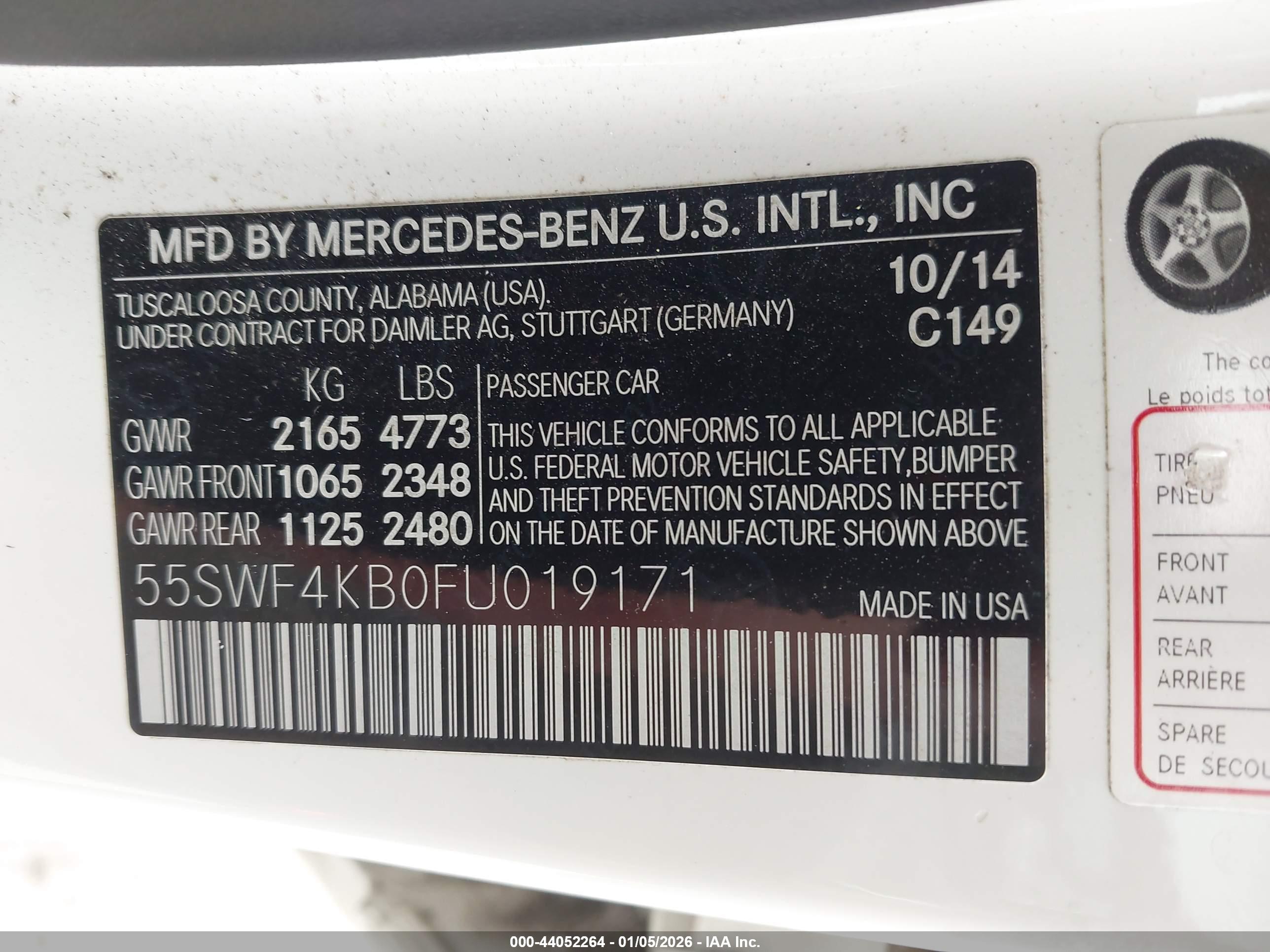 MERCEDES-BENZ C image 9