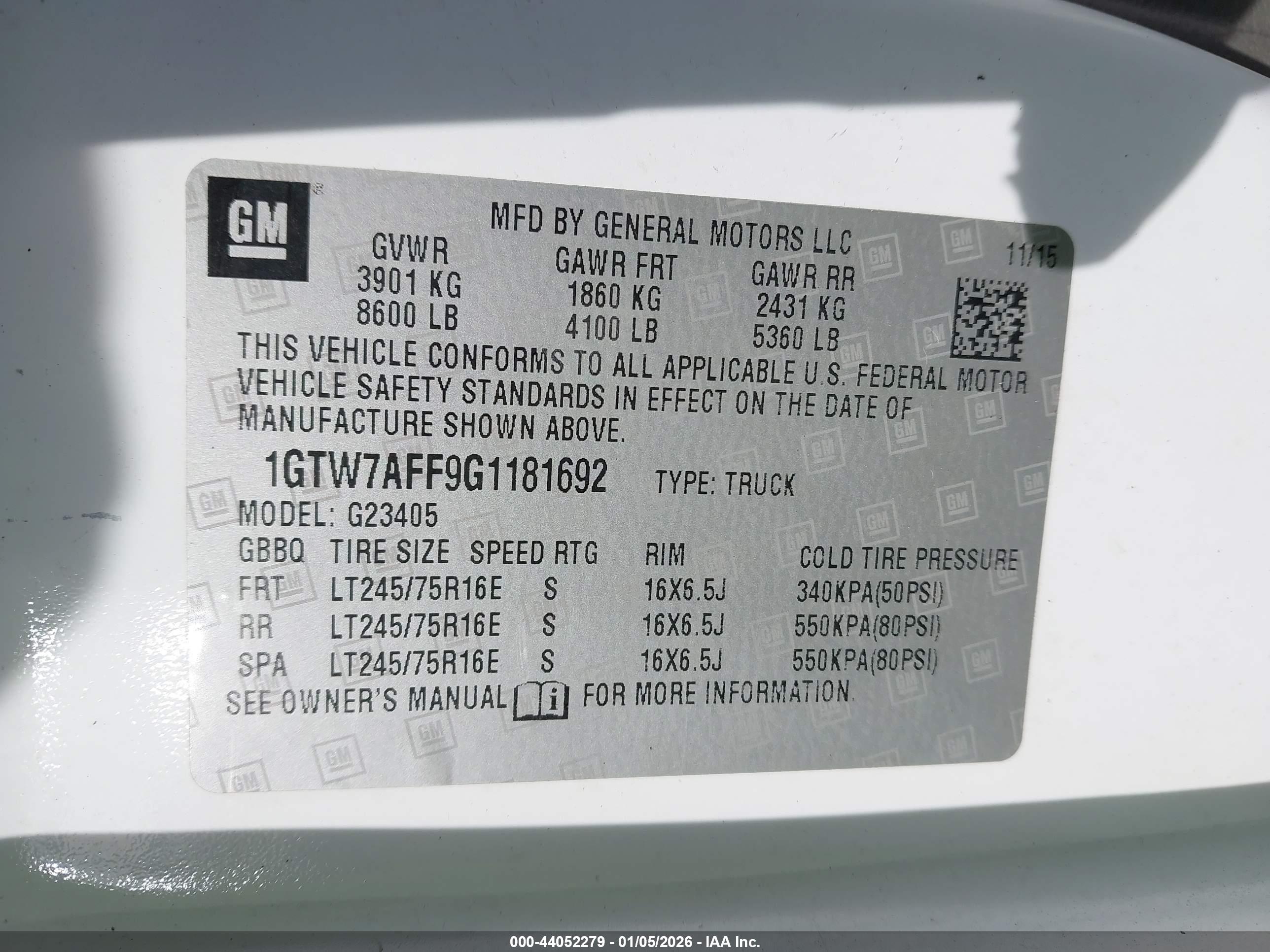 GMC SAVANA image 9