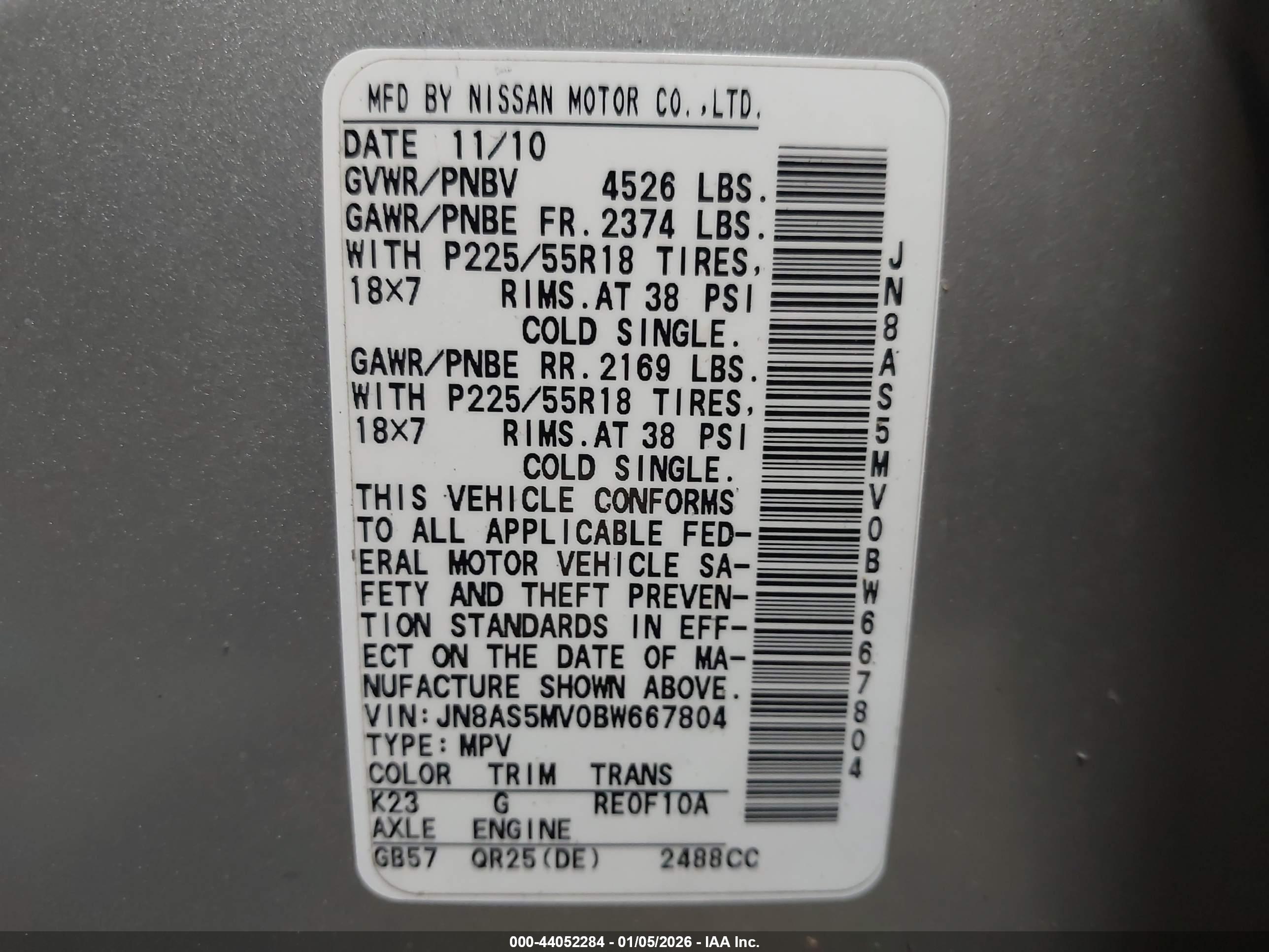 NISSAN ROGUE image 9