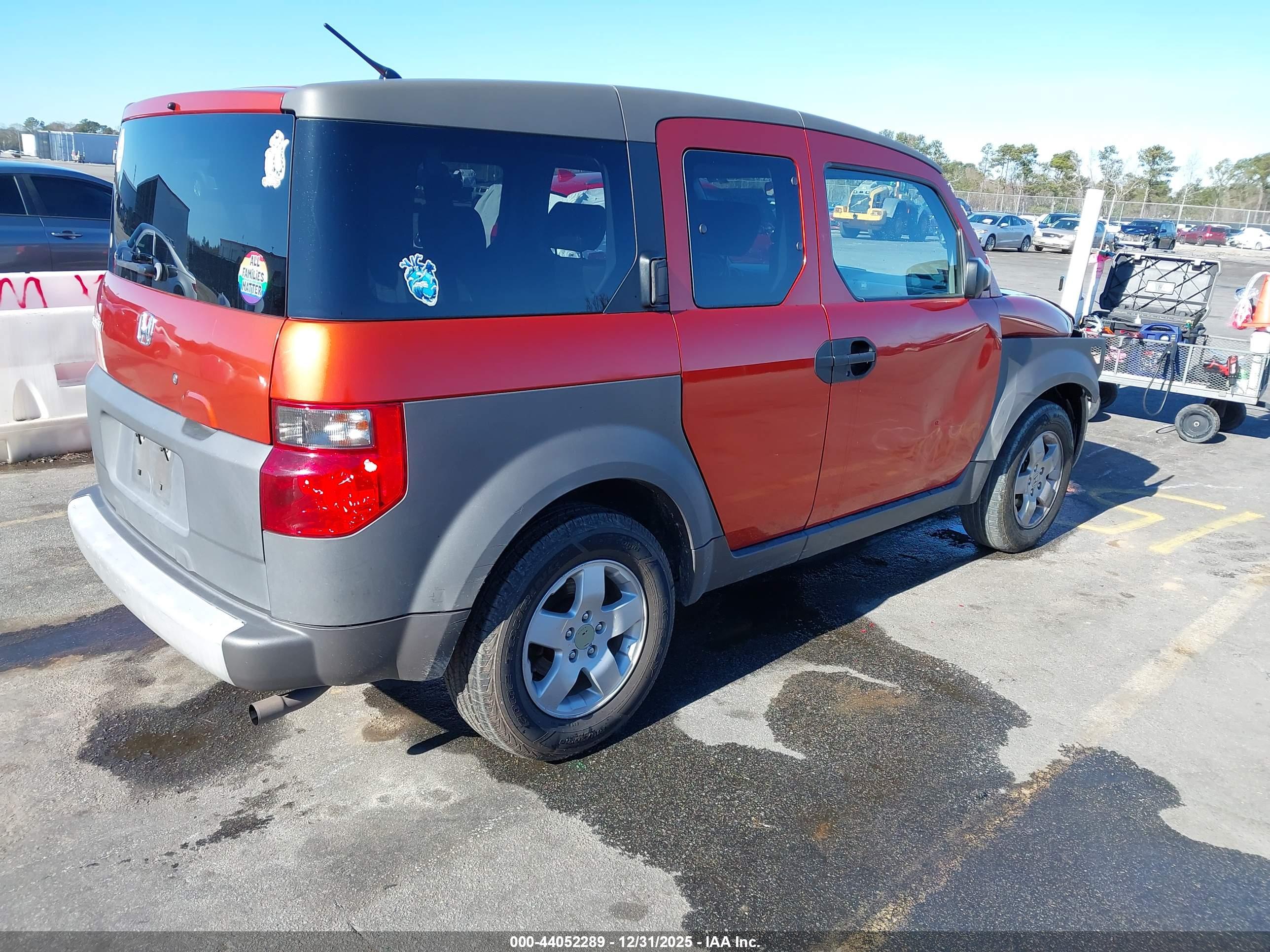 HONDA ELEMENT image 4